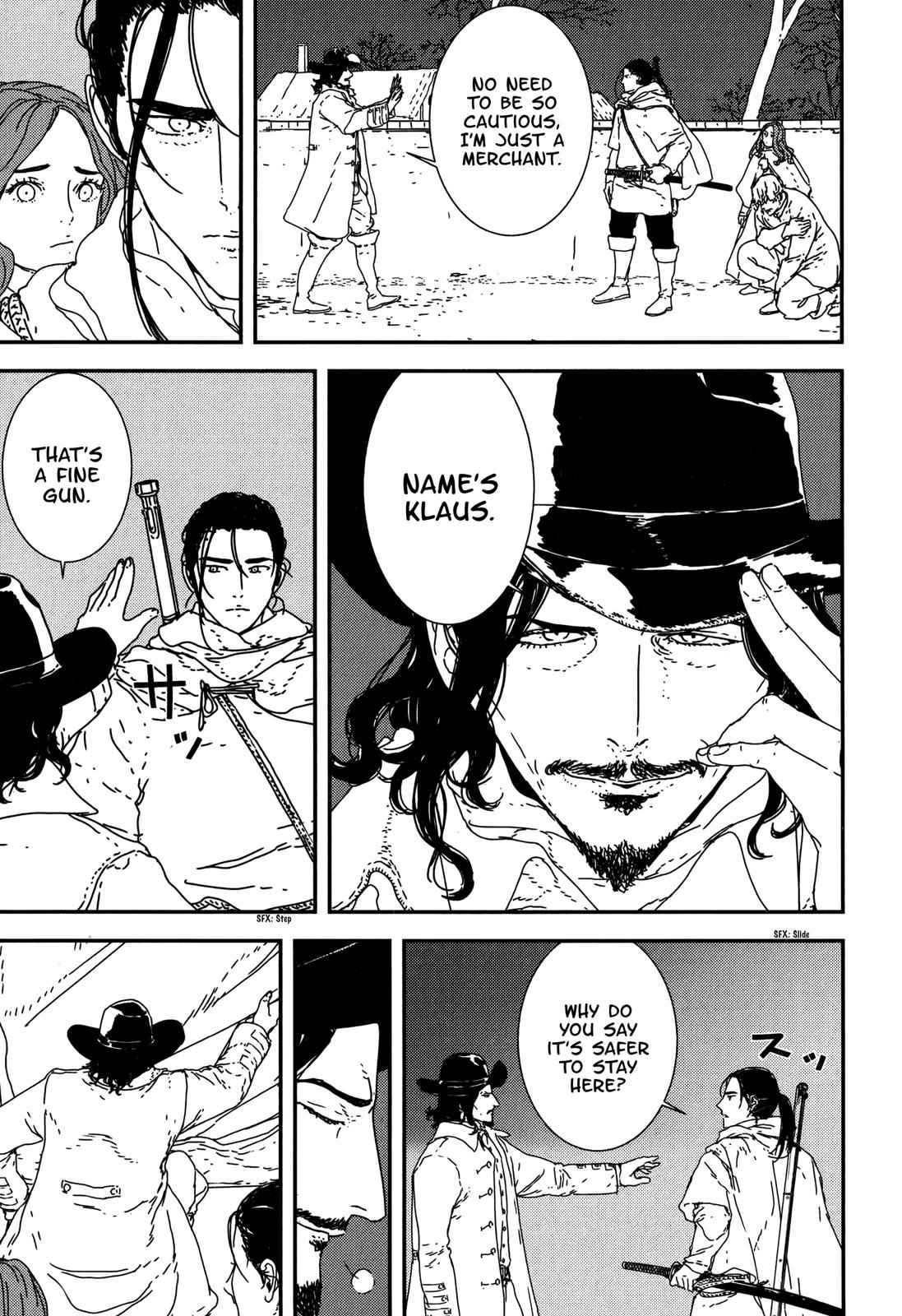 Issak Chap 23 - Next Chap 24