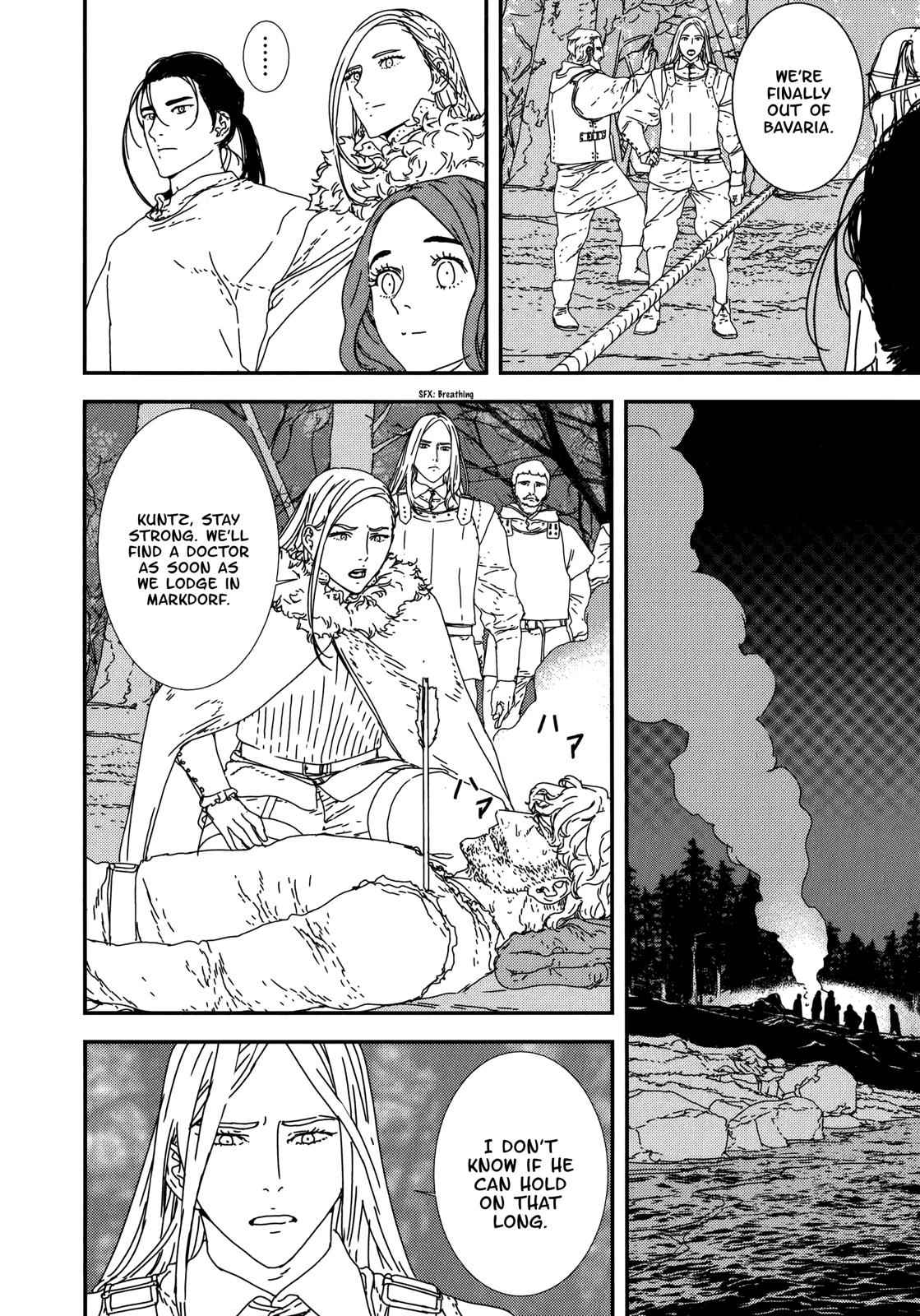 Issak Chap 23 - Next Chap 24