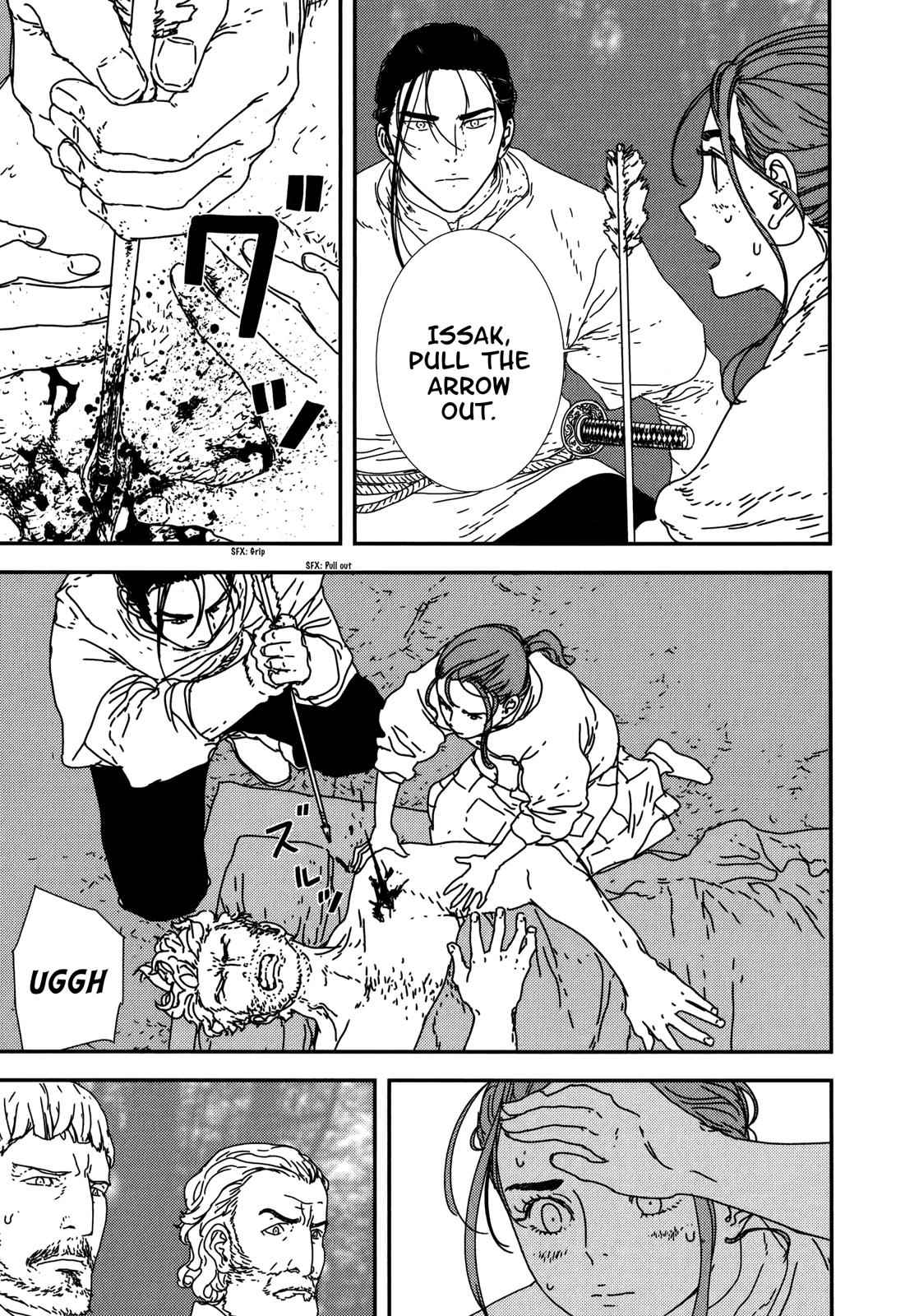 Issak Chap 23 - Next Chap 24