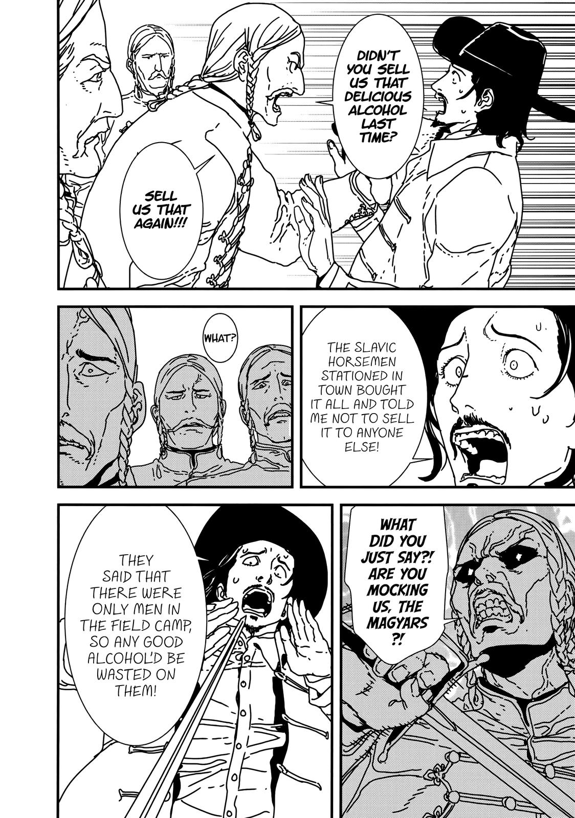 Issak Chap 37 - Next Chap 38
