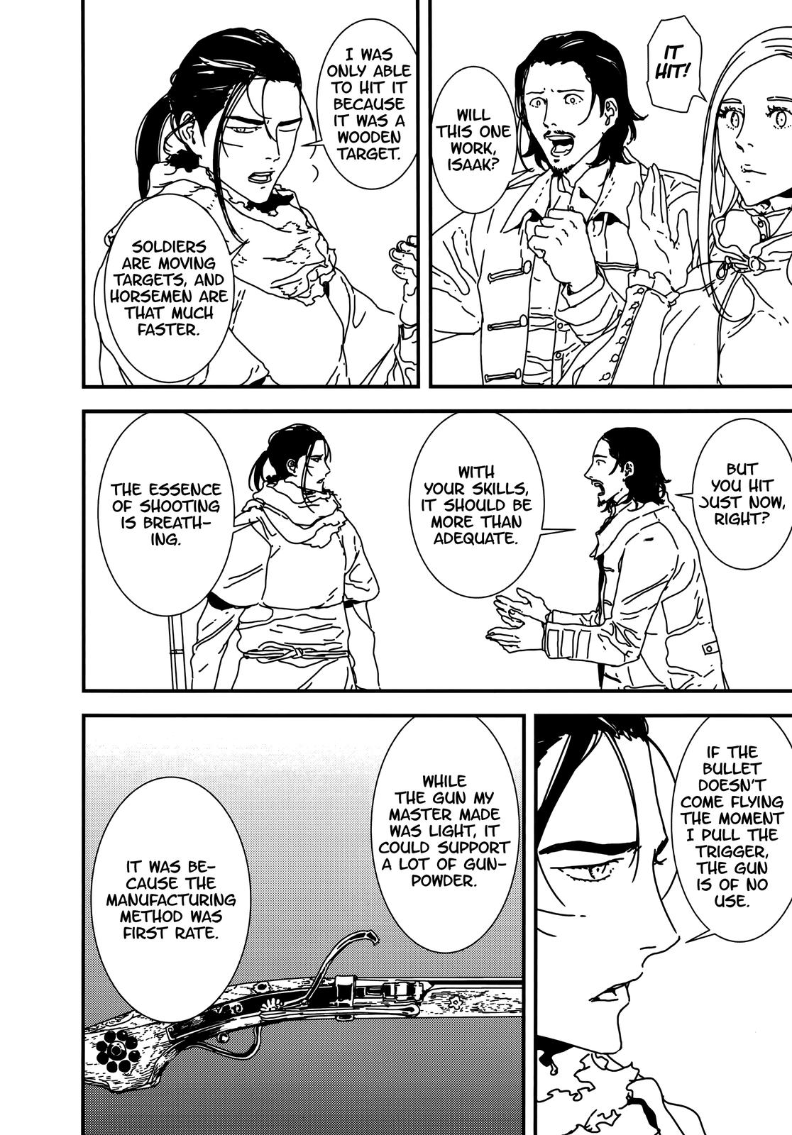 Issak Chap 37 - Next Chap 38