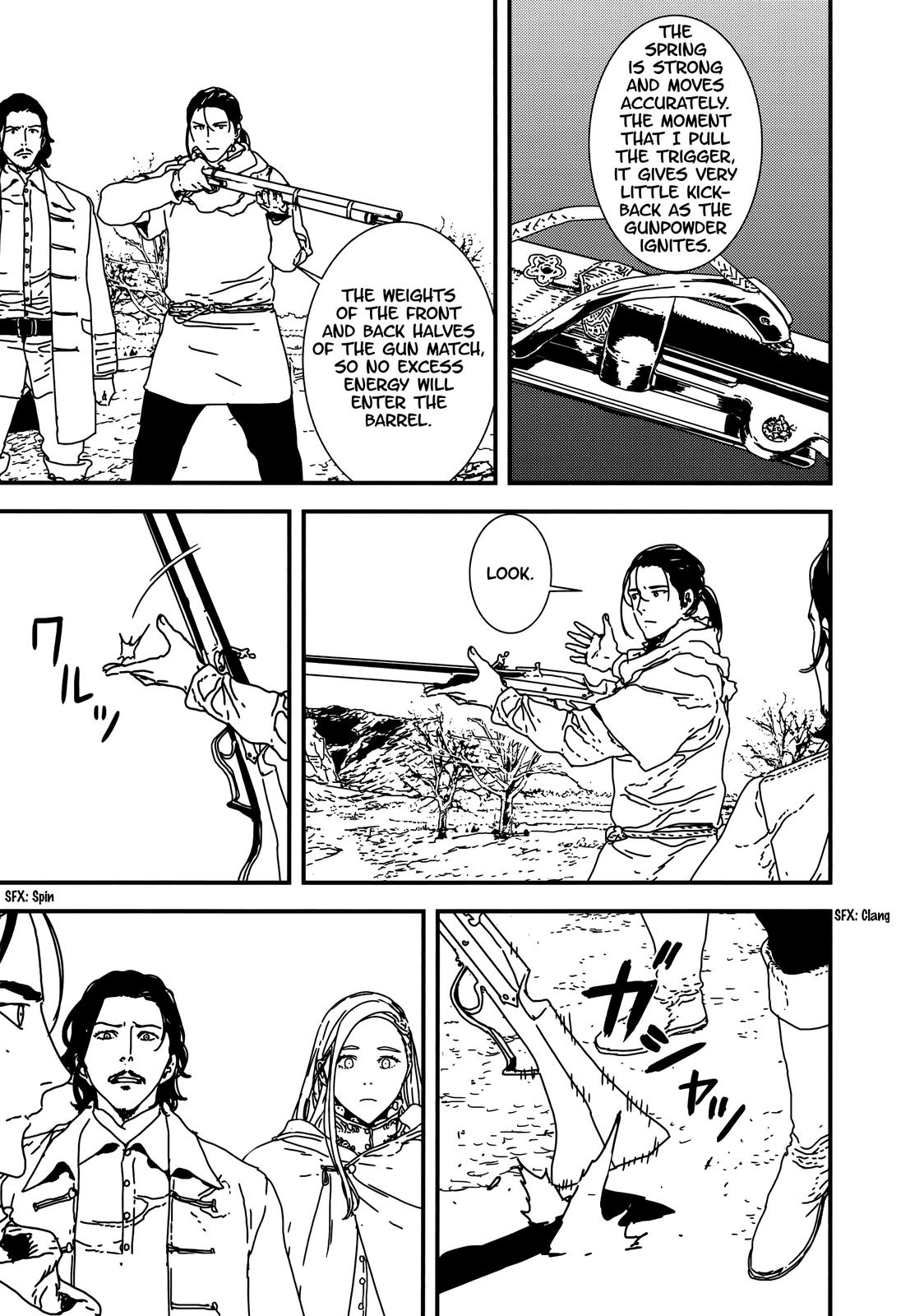 Issak Chap 37 - Next Chap 38