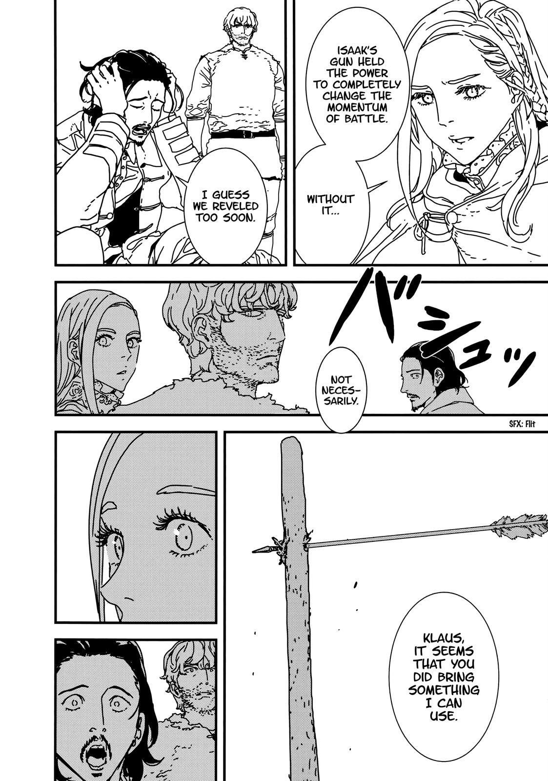 Issak Chap 37 - Next Chap 38