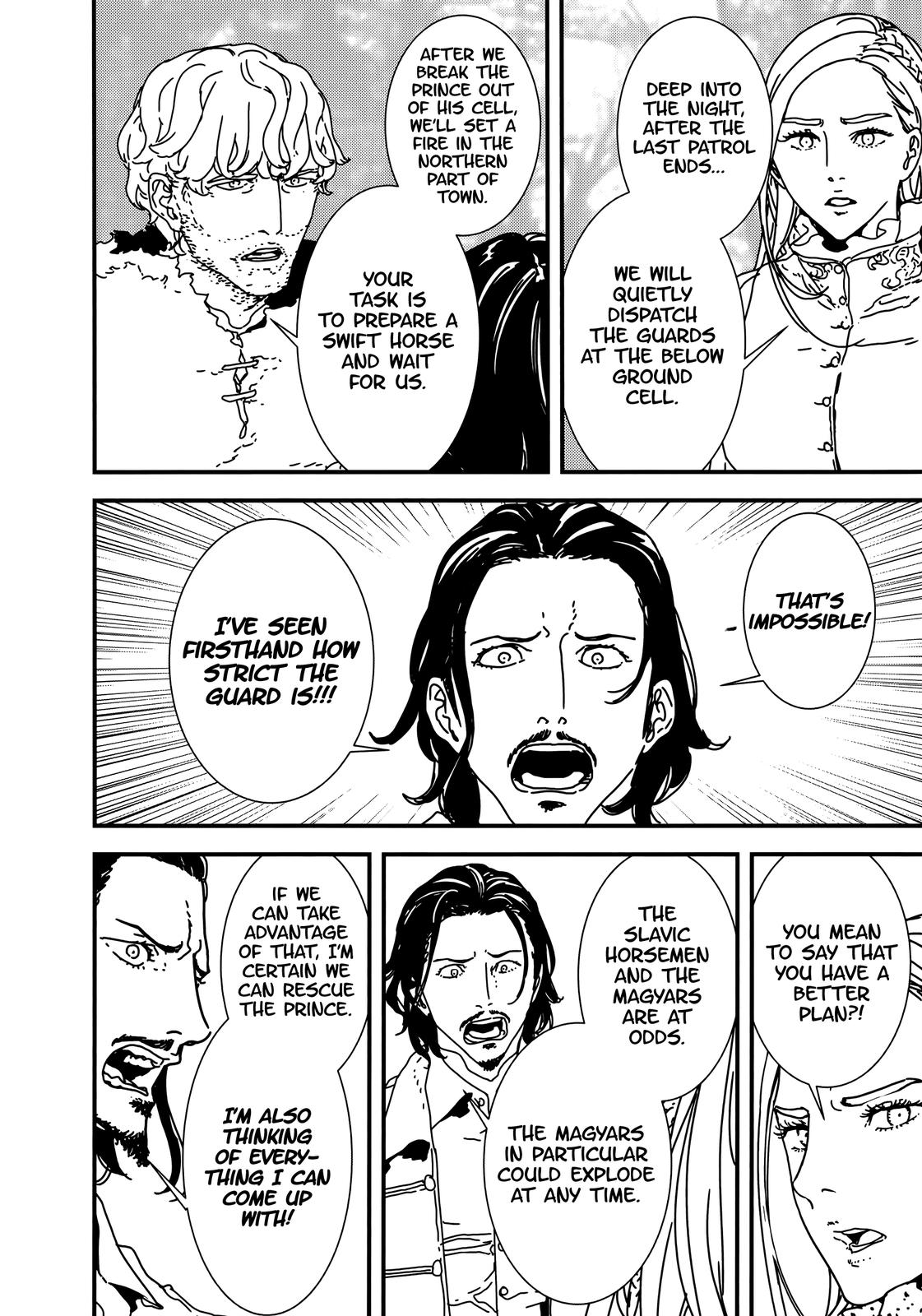 Issak Chap 37 - Next Chap 38