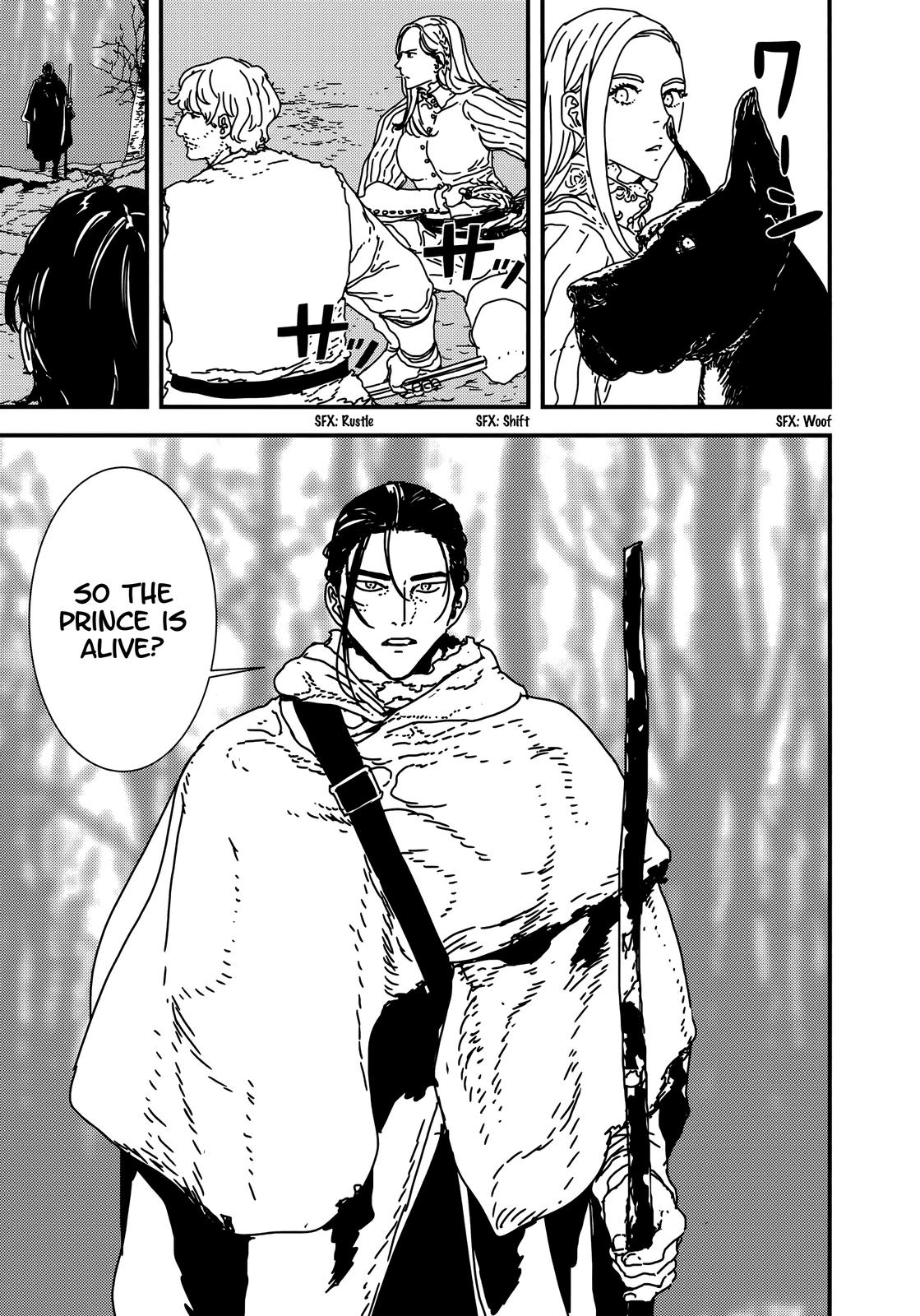 Issak Chap 37 - Next Chap 38
