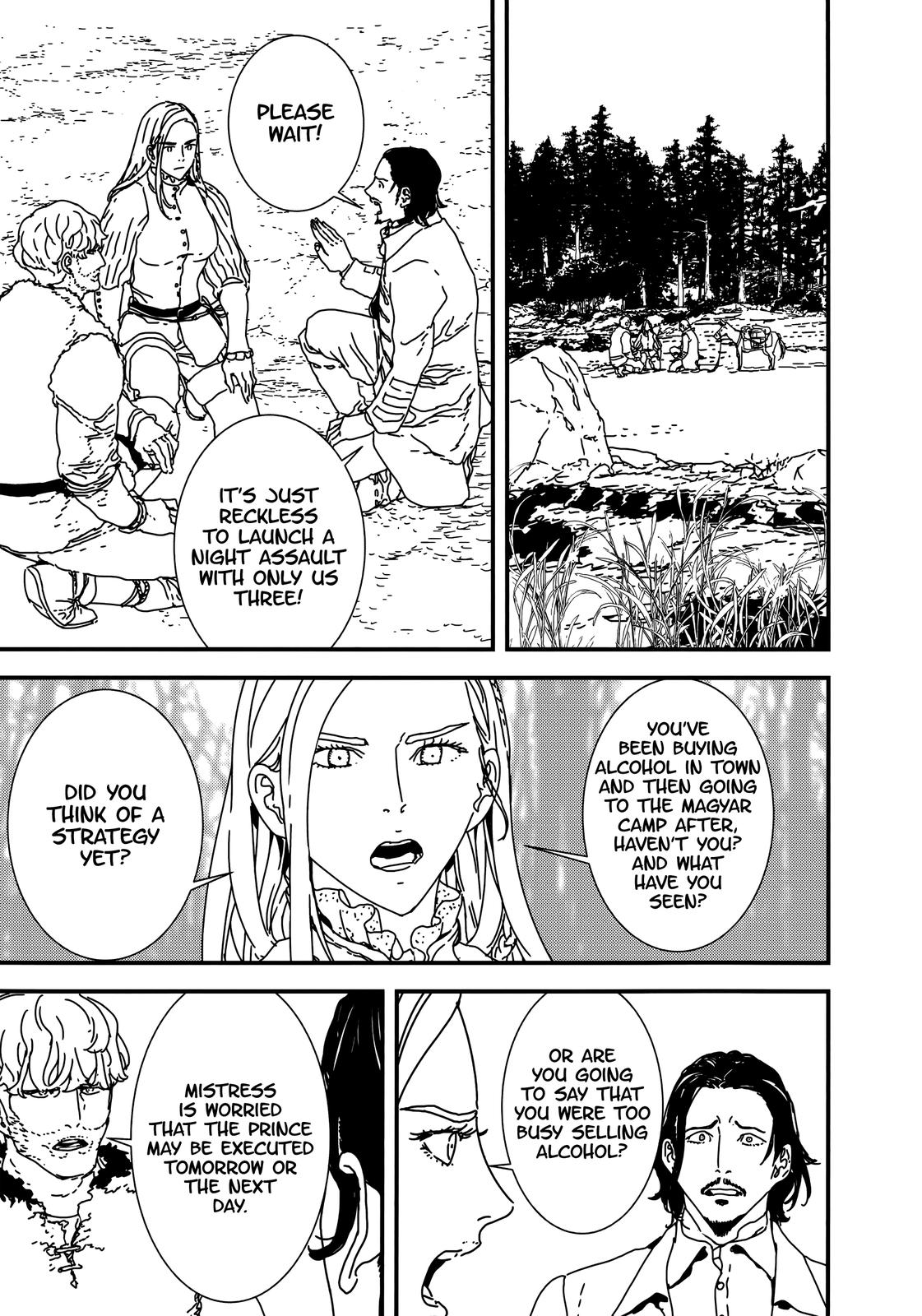 Issak Chap 37 - Next Chap 38