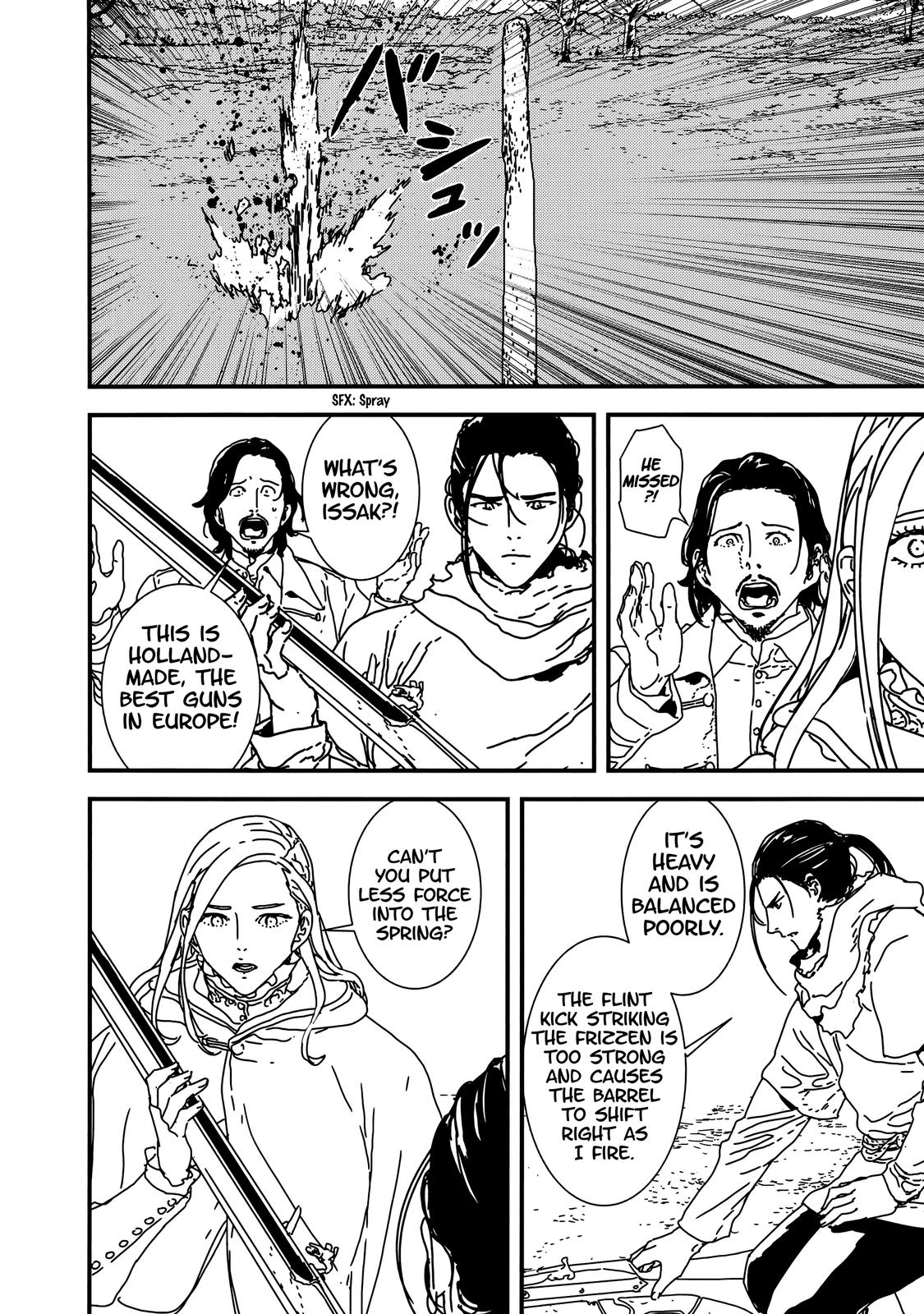 Issak Chap 37 - Next Chap 38
