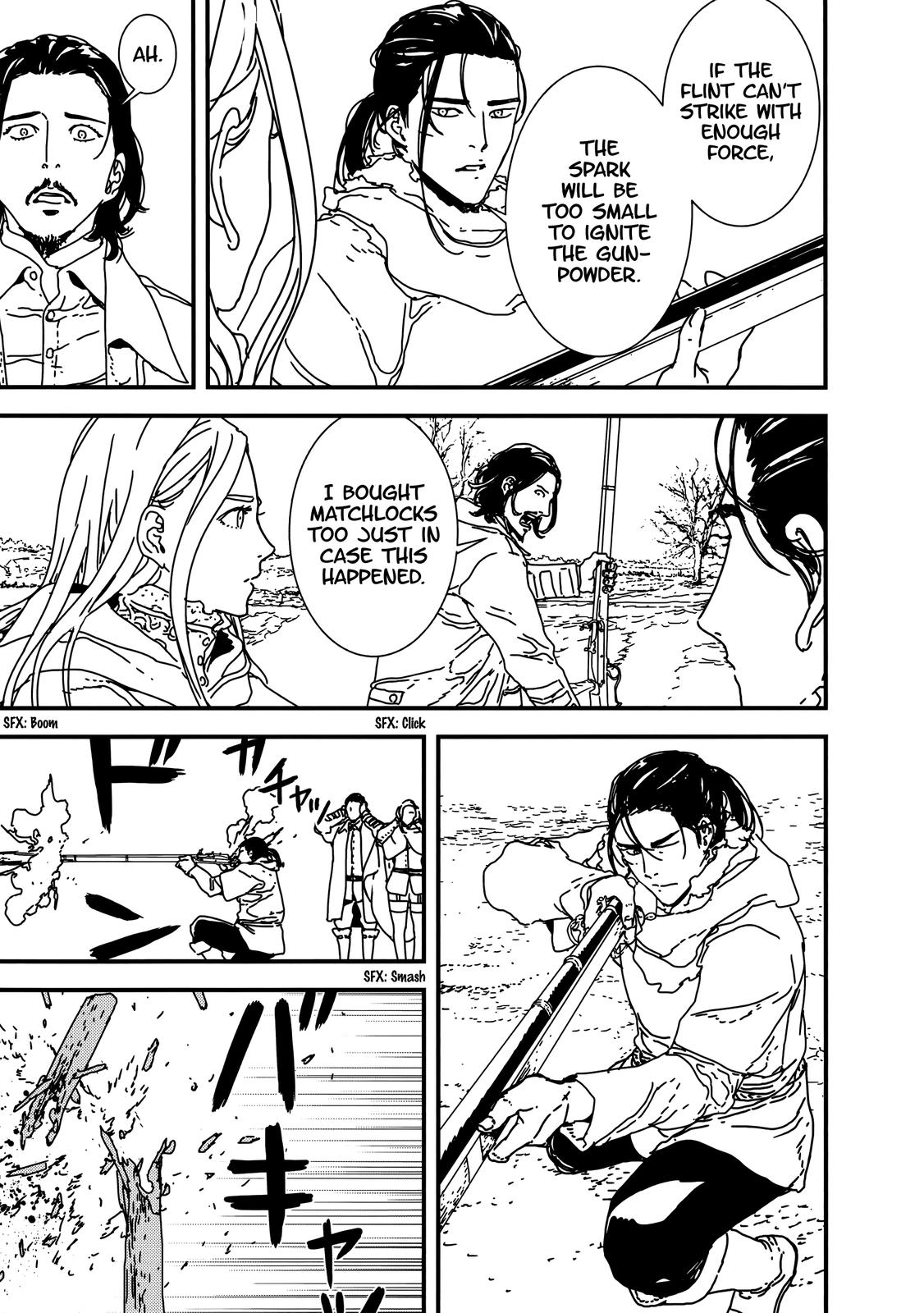 Issak Chap 37 - Next Chap 38