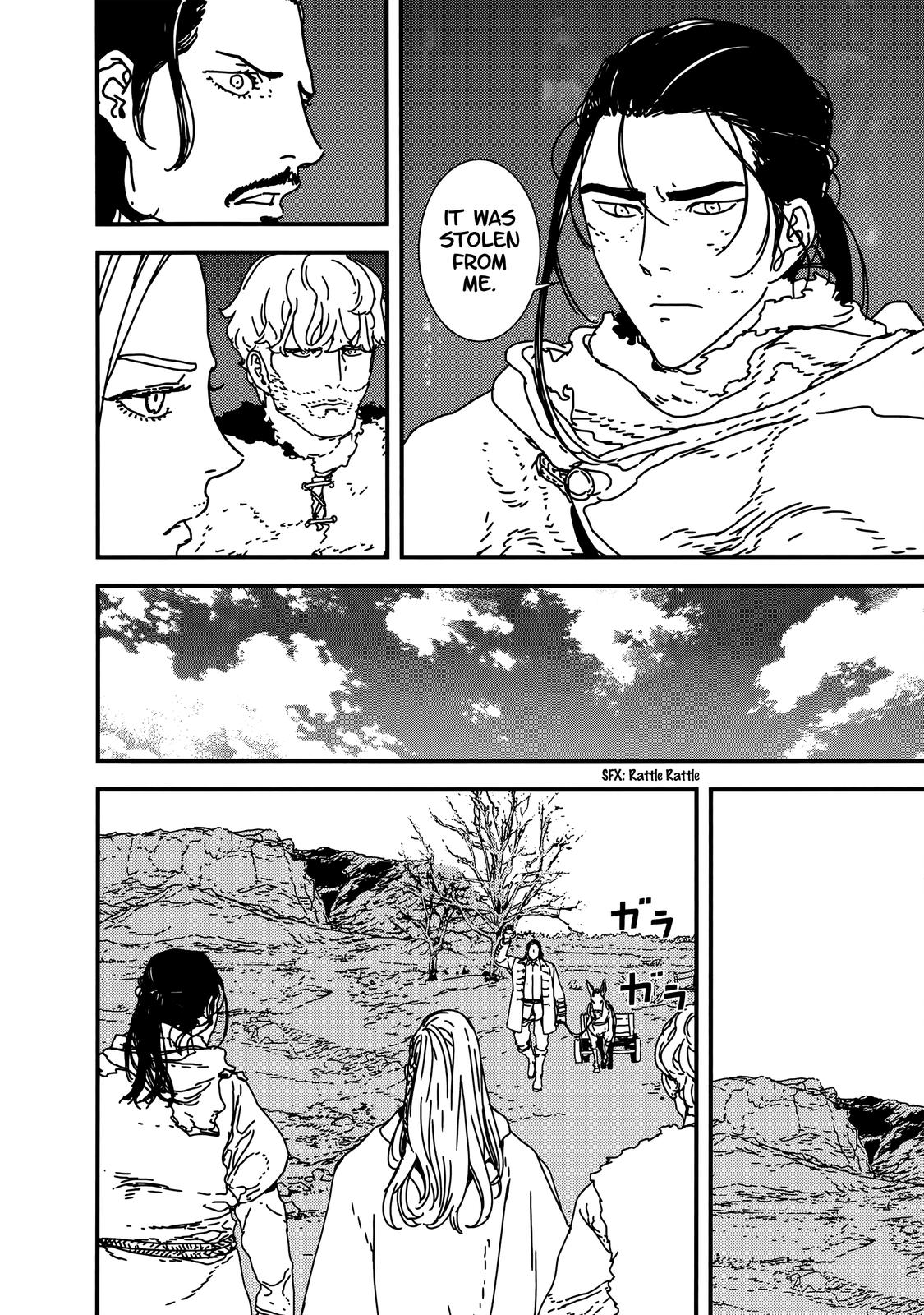 Issak Chap 37 - Next Chap 38