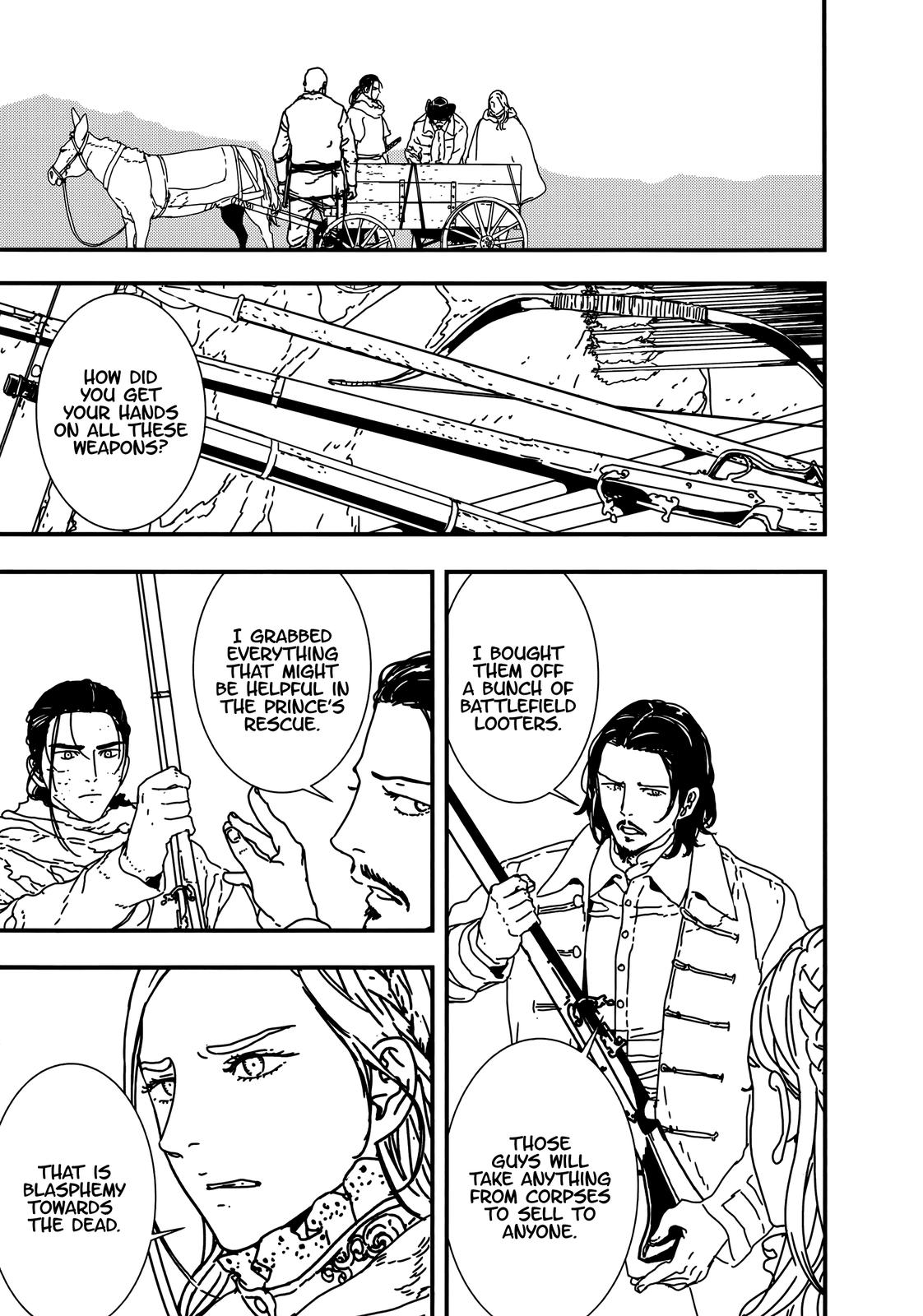 Issak Chap 37 - Next Chap 38