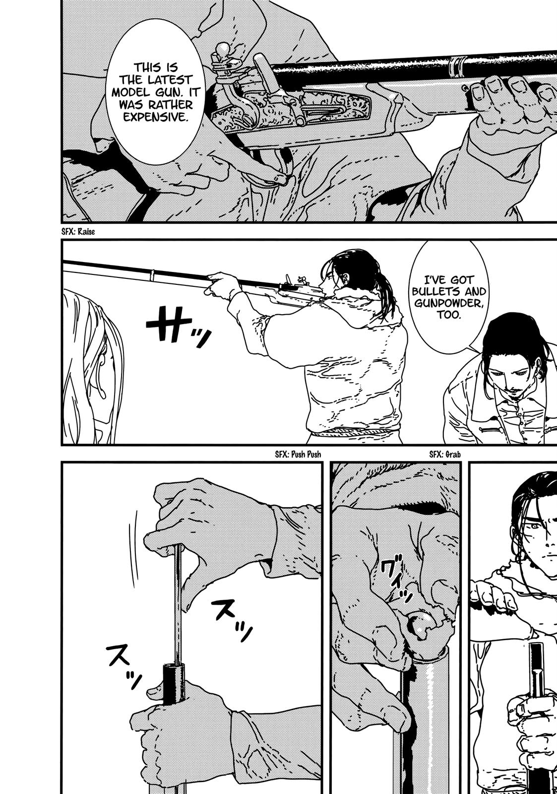 Issak Chap 37 - Next Chap 38