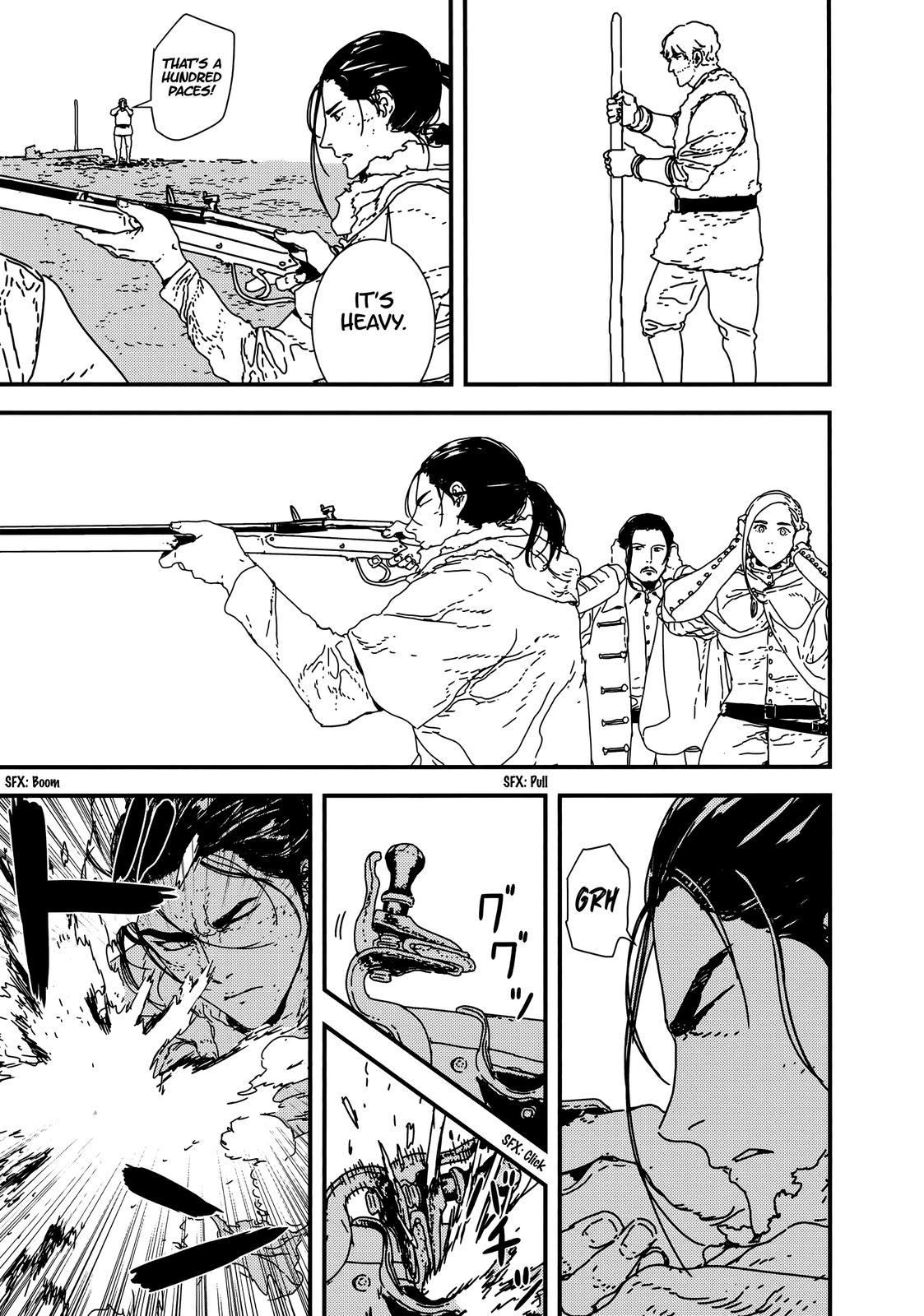 Issak Chap 37 - Next Chap 38
