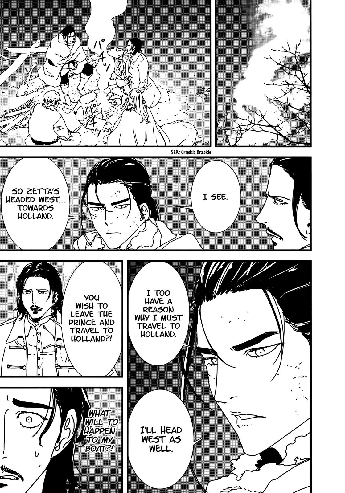 Issak Chap 37 - Next Chap 38