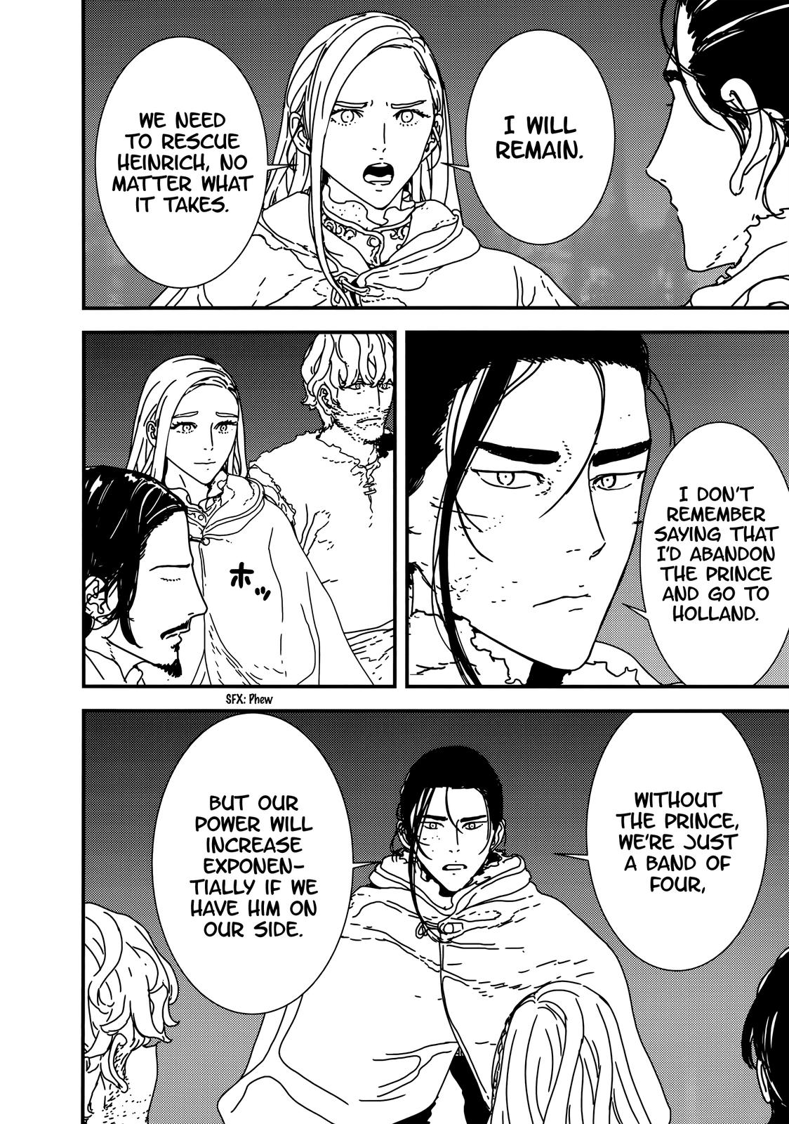 Issak Chap 37 - Next Chap 38