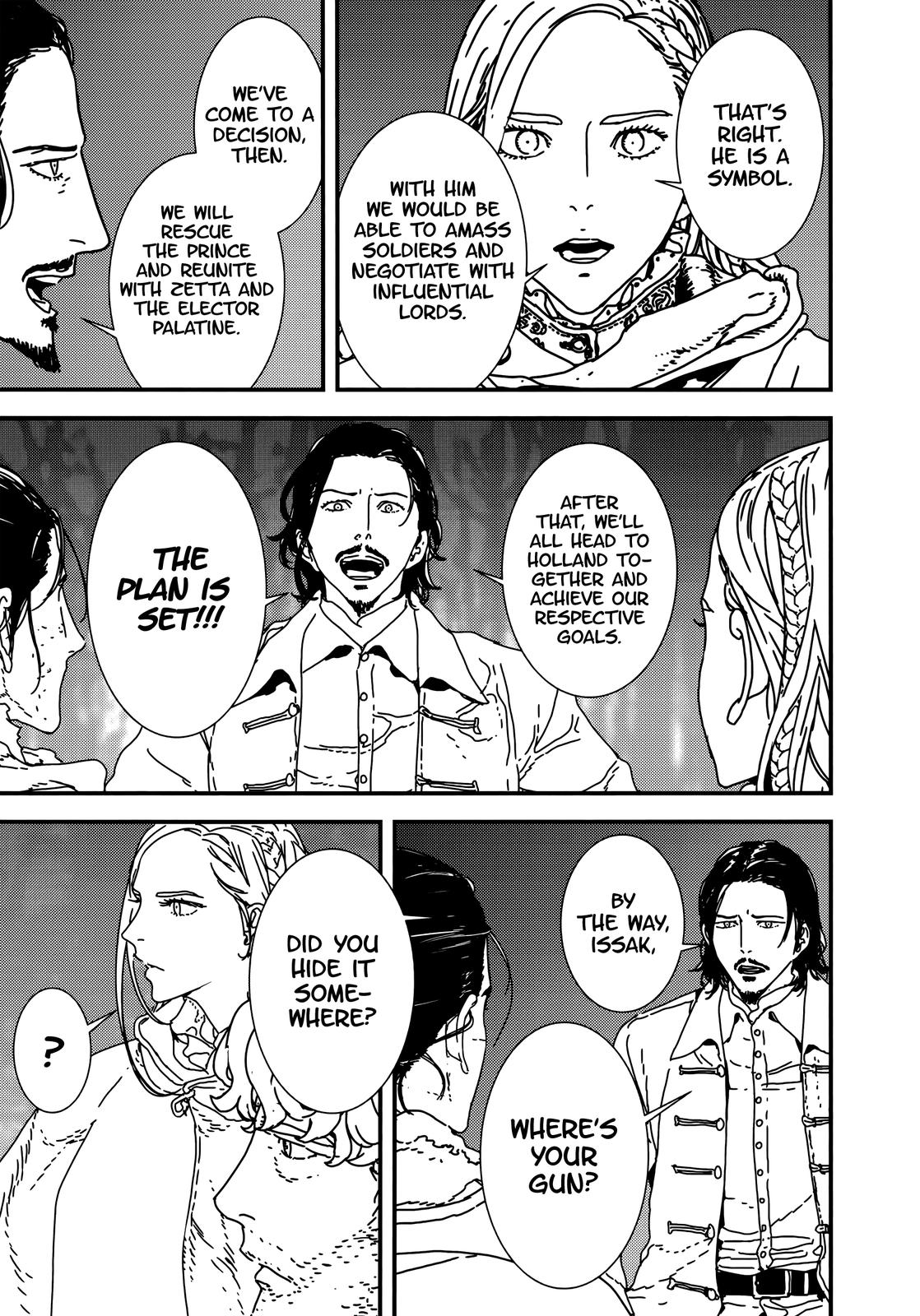 Issak Chap 37 - Next Chap 38