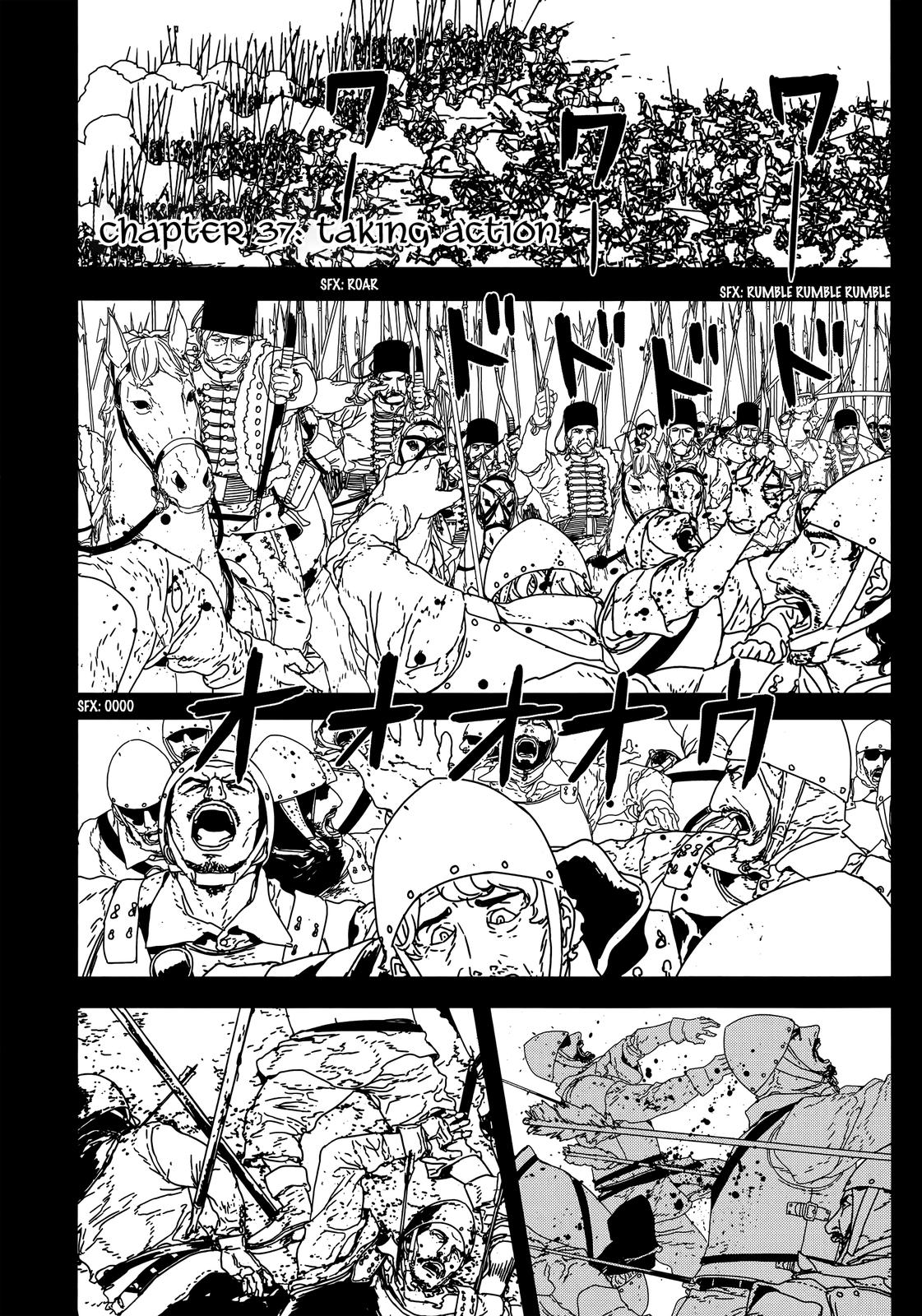 Issak Chap 37 - Next Chap 38