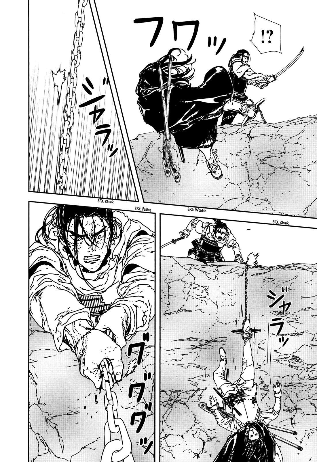 Issak Chap 34 - Next Chap 35