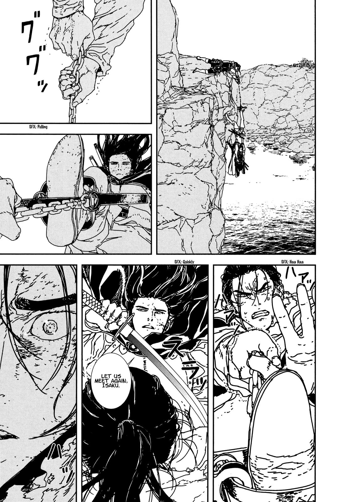 Issak Chap 34 - Next Chap 35