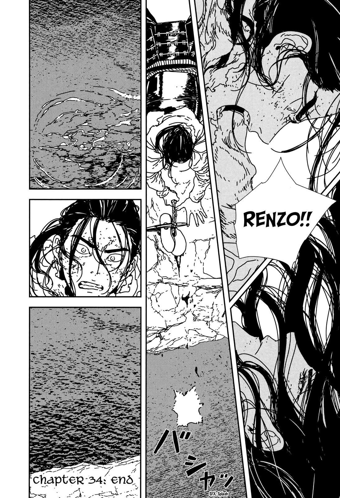 Issak Chap 34 - Next Chap 35