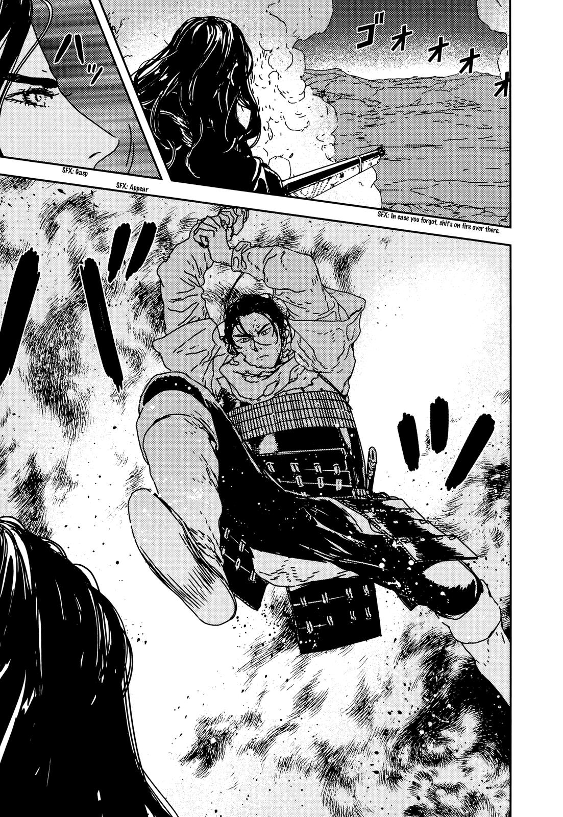 Issak Chap 34 - Next Chap 35