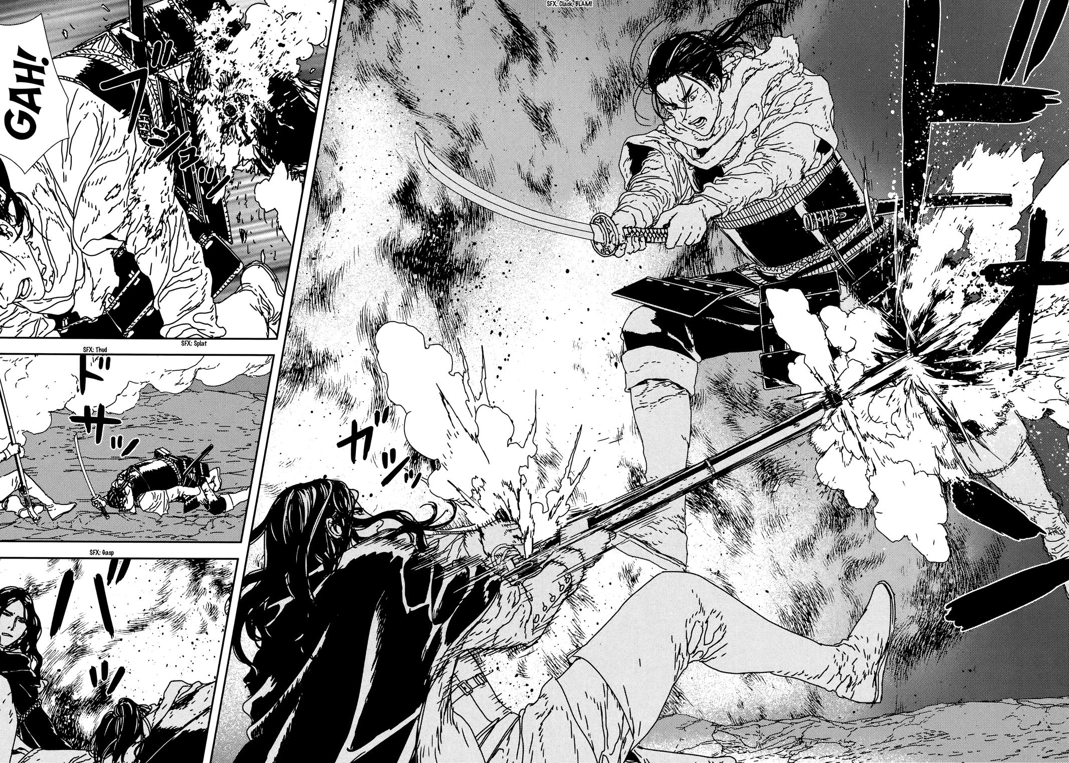Issak Chap 34 - Next Chap 35