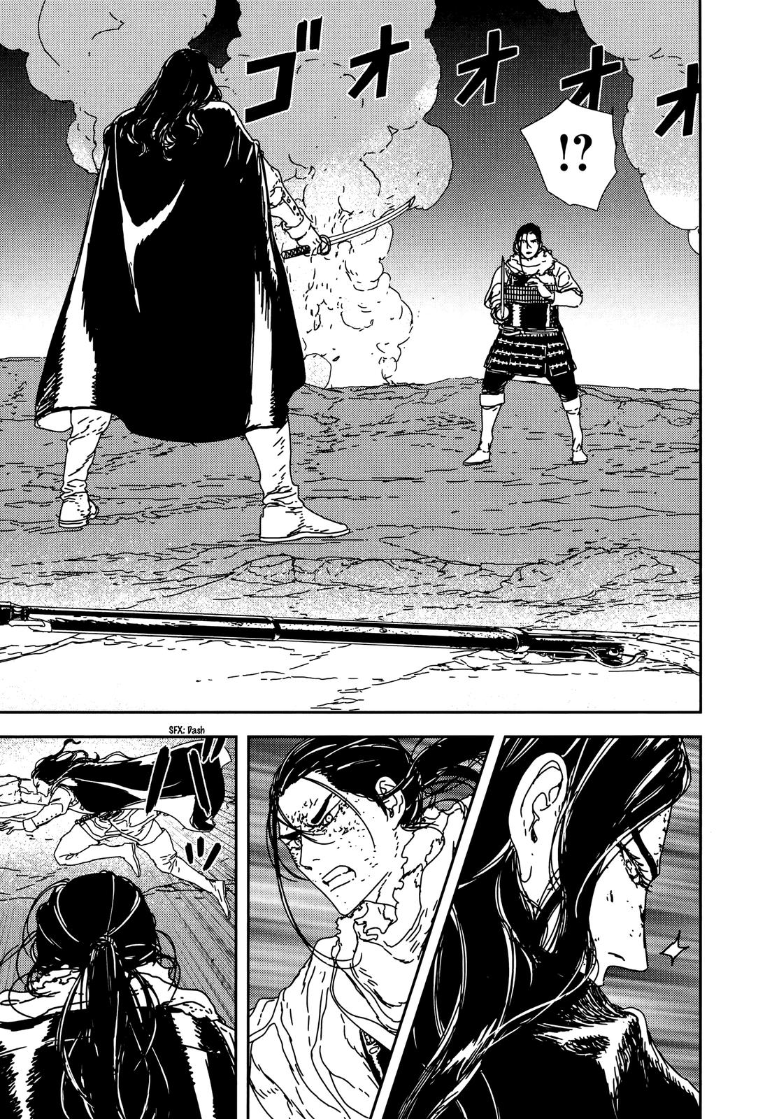 Issak Chap 34 - Next Chap 35