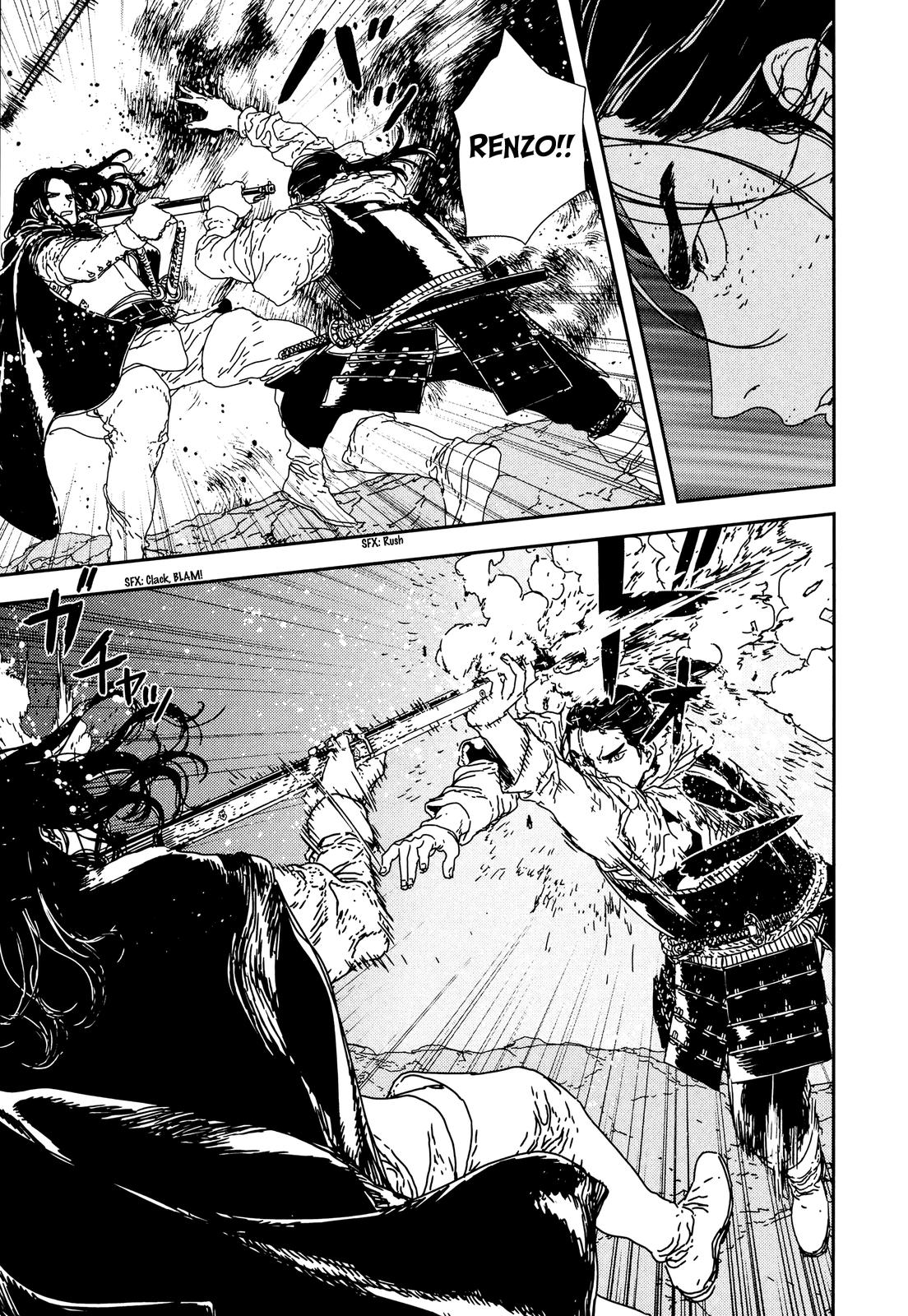 Issak Chap 34 - Next Chap 35
