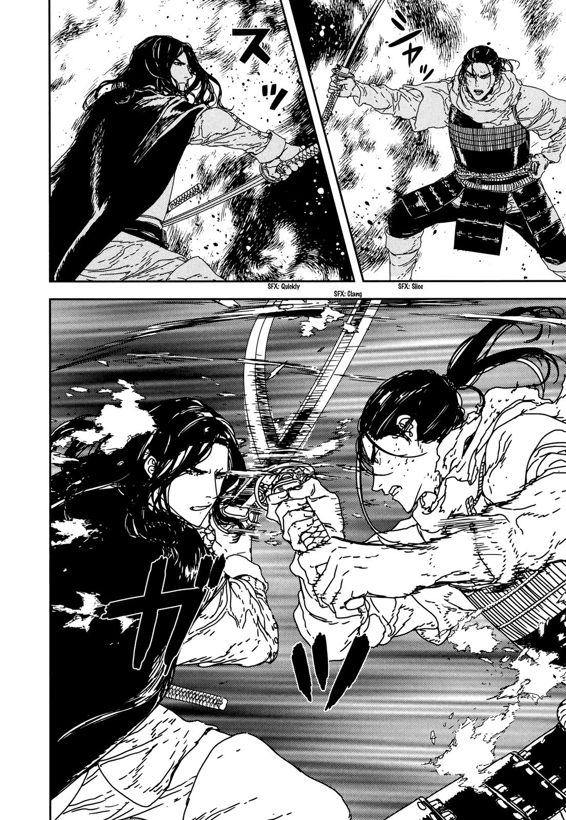 Issak Chap 34 - Next Chap 35