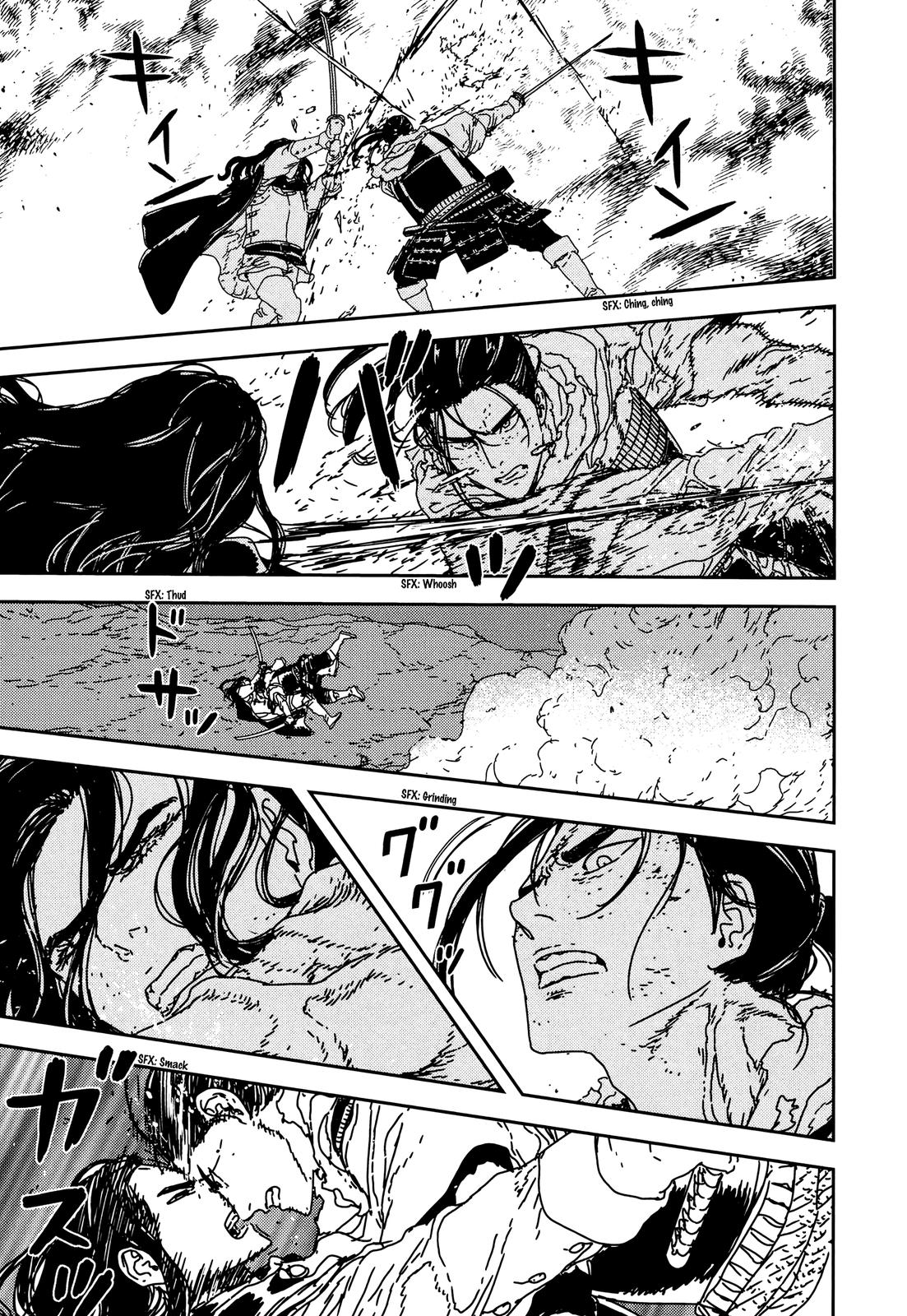 Issak Chap 34 - Next Chap 35