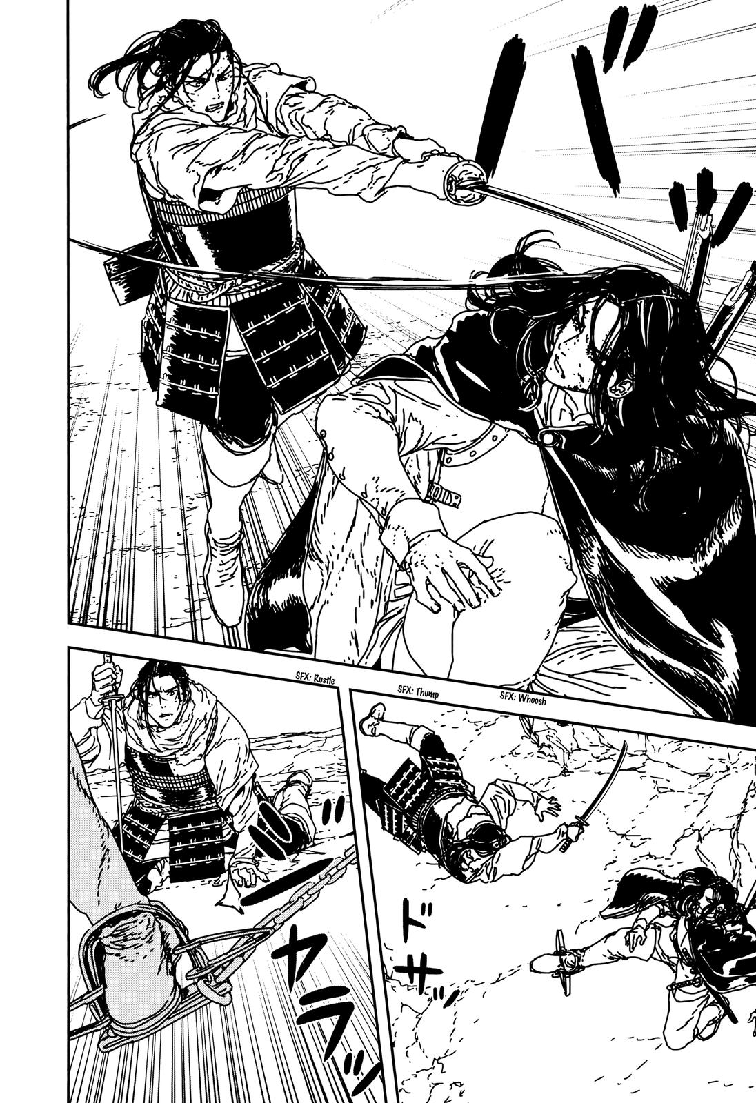 Issak Chap 34 - Next Chap 35