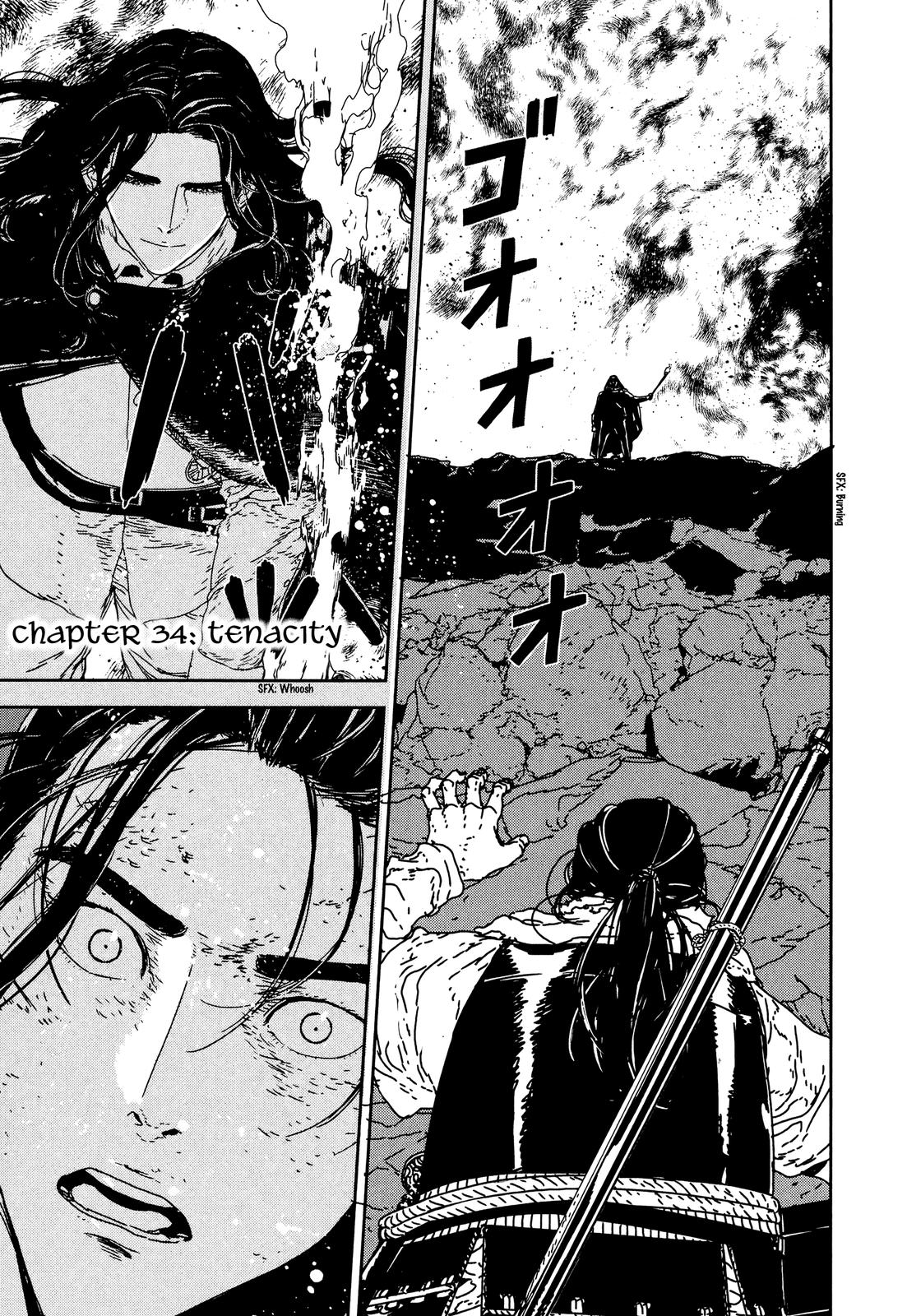 Issak Chap 34 - Next Chap 35