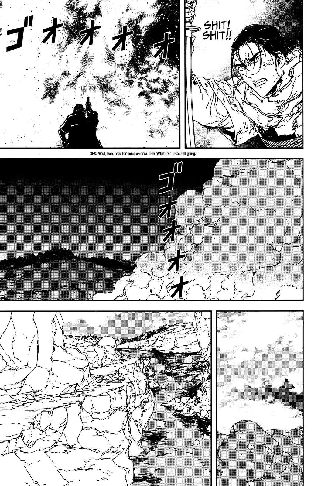 Issak Chap 34 - Next Chap 35