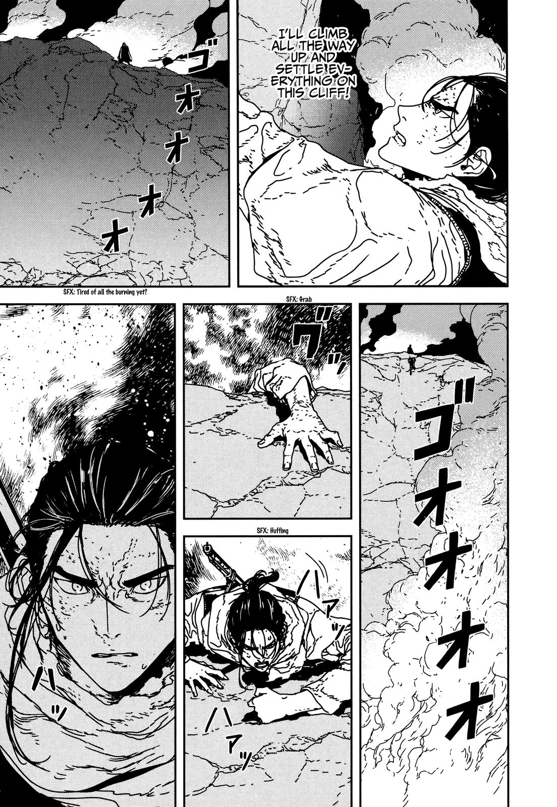 Issak Chap 34 - Next Chap 35