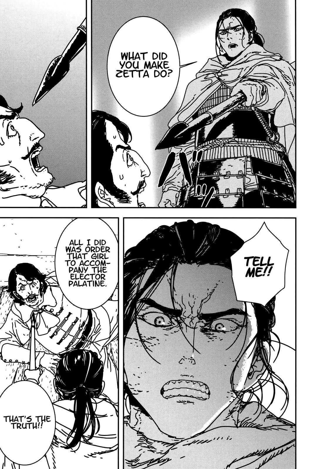 Issak Chap 35 - Next Chap 36