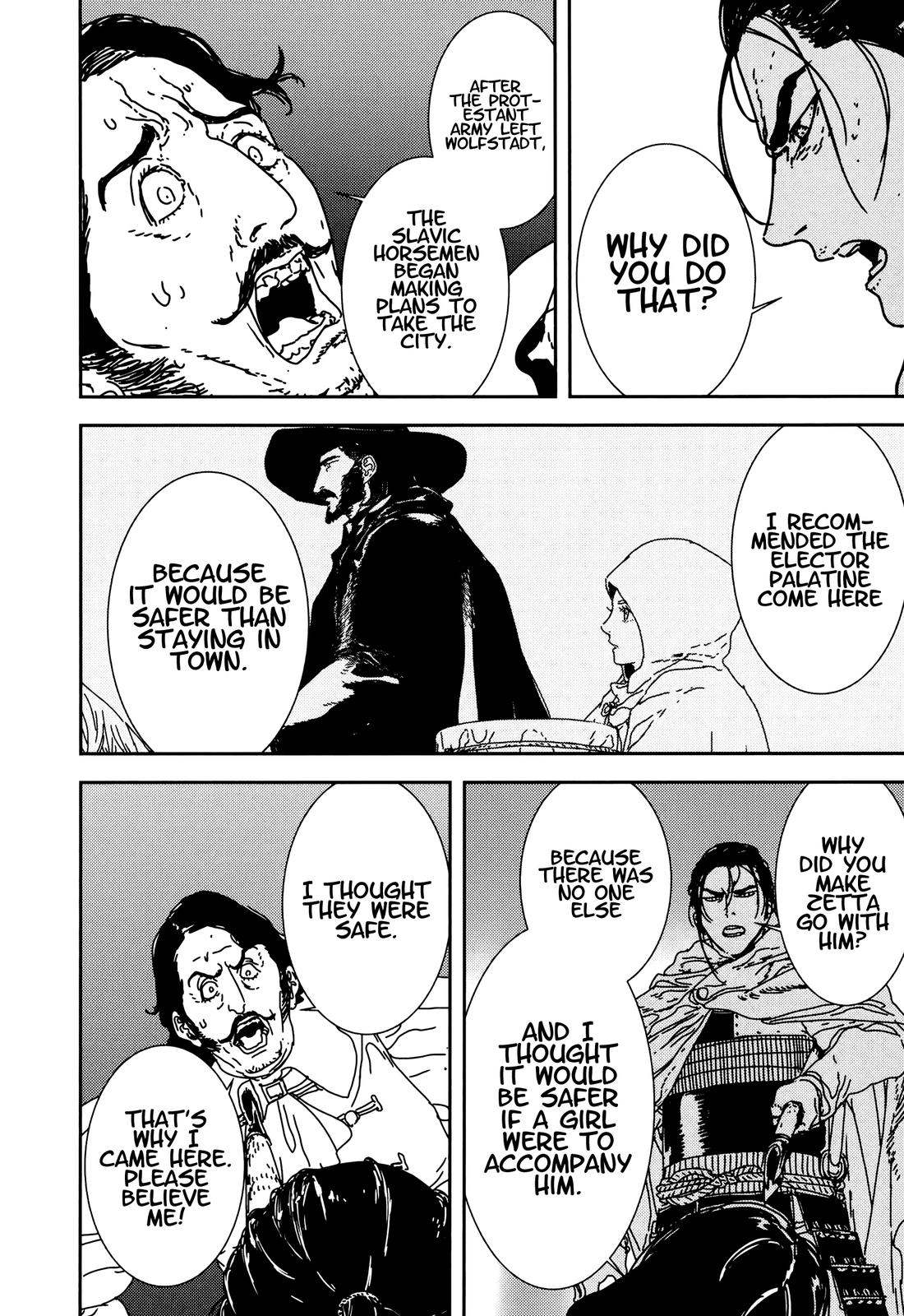 Issak Chap 35 - Next Chap 36