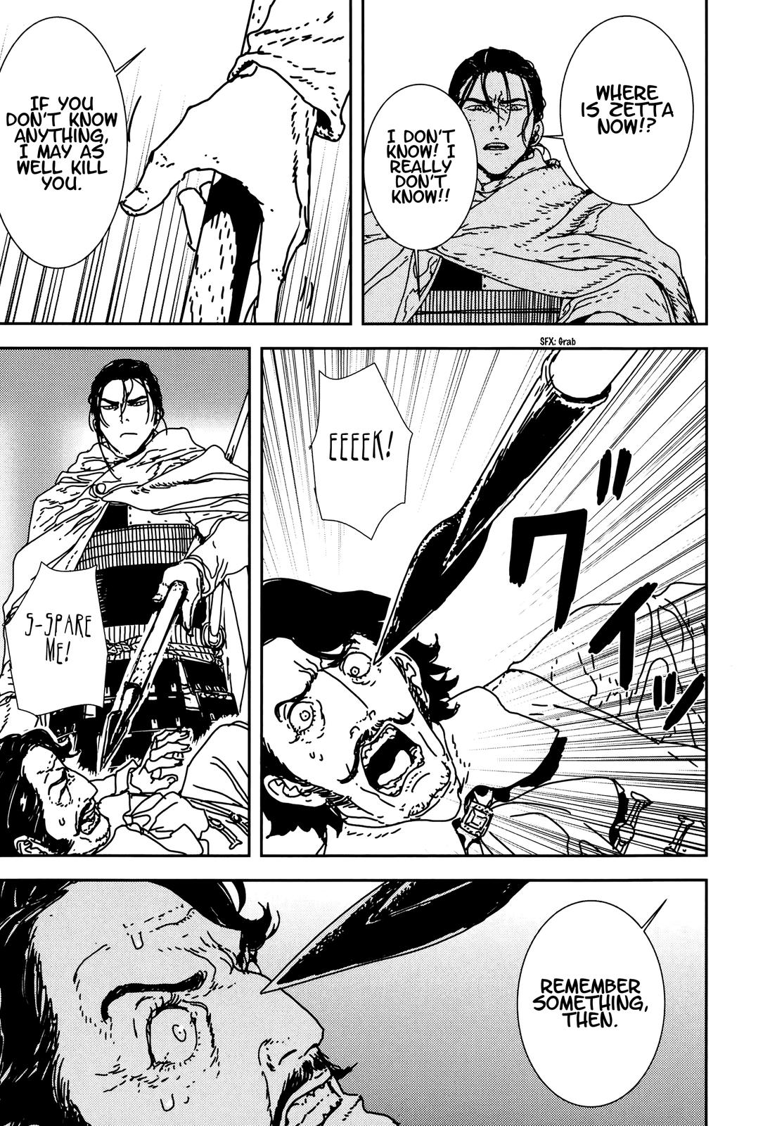 Issak Chap 35 - Next Chap 36