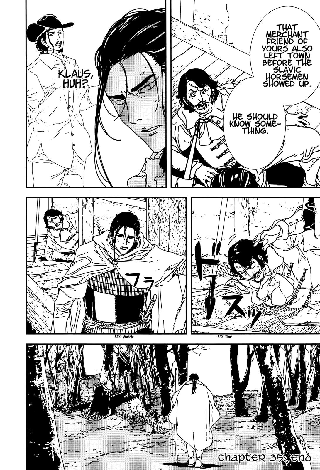 Issak Chap 35 - Next Chap 36