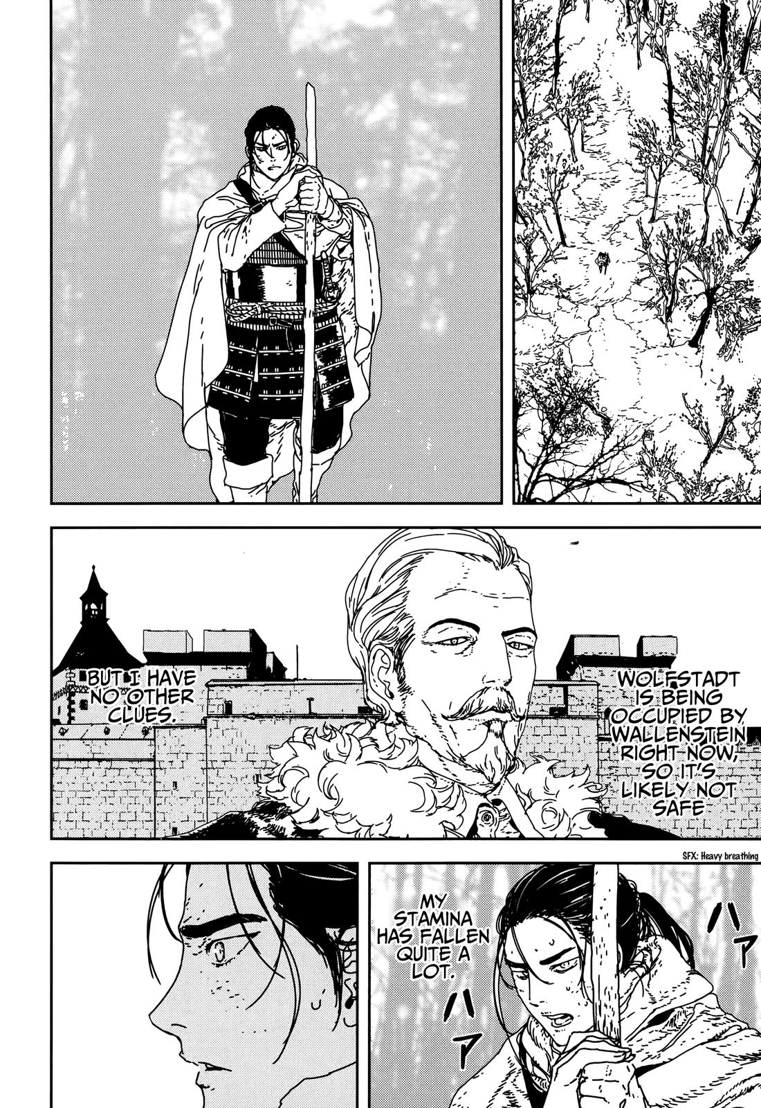 Issak Chap 35 - Next Chap 36
