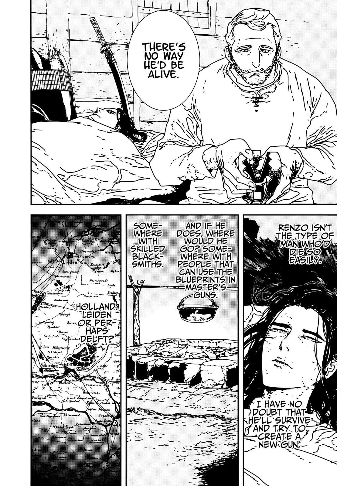 Issak Chap 35 - Next Chap 36