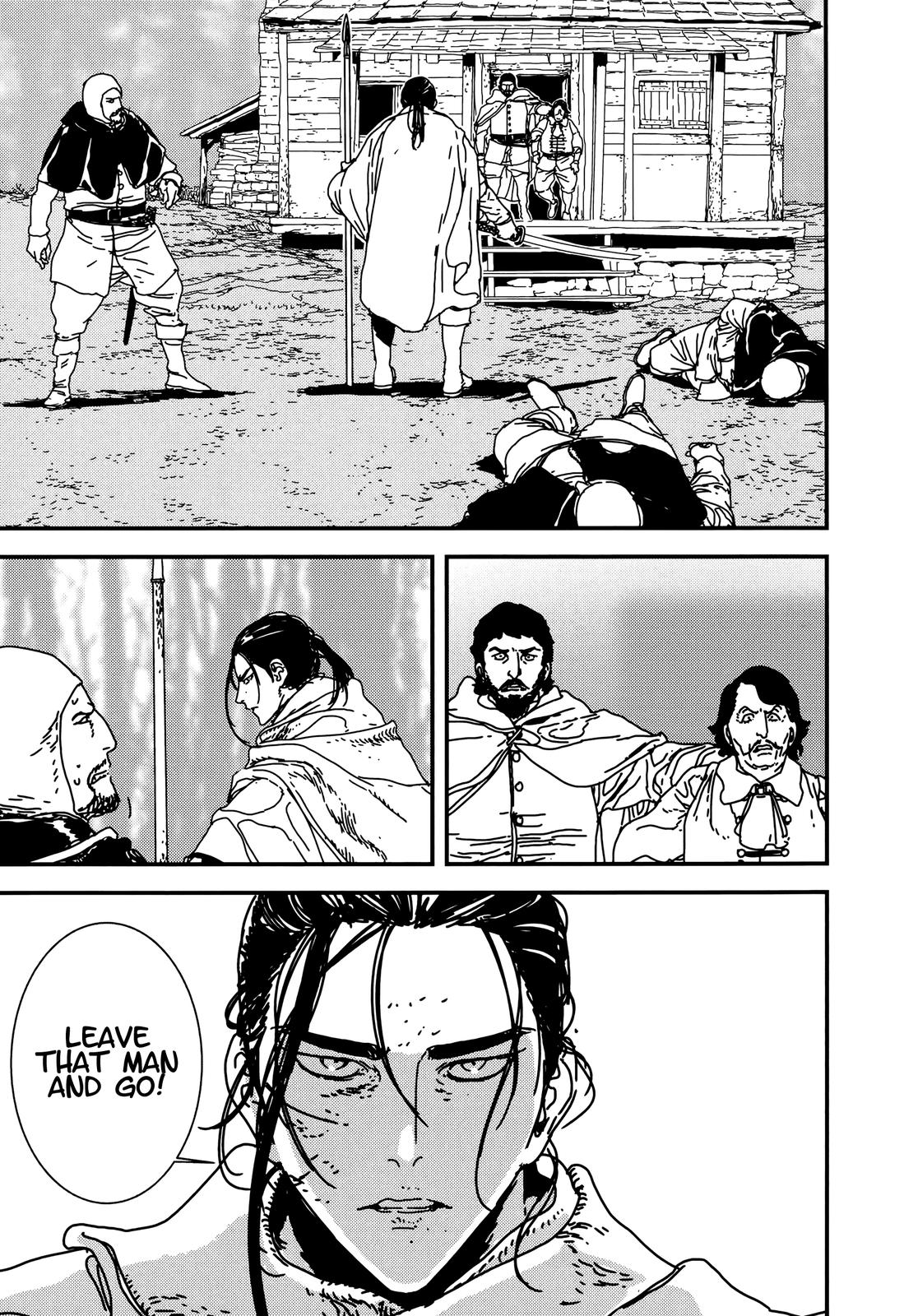 Issak Chap 35 - Next Chap 36