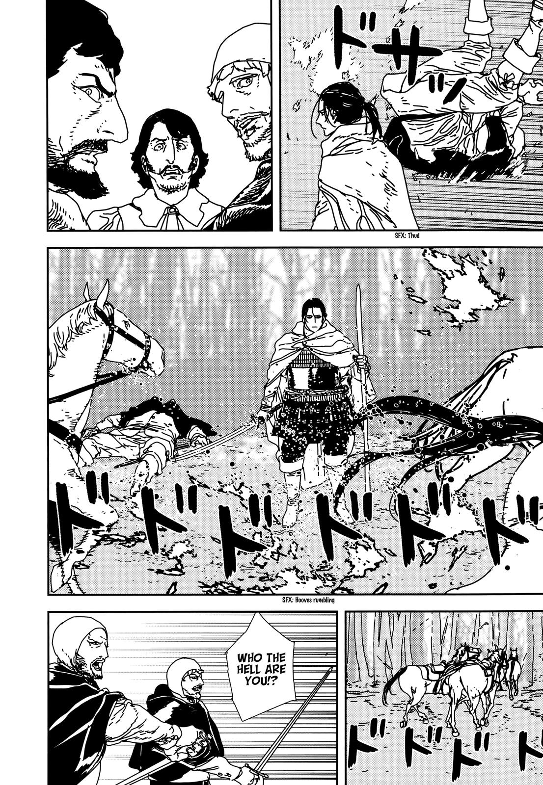 Issak Chap 35 - Next Chap 36