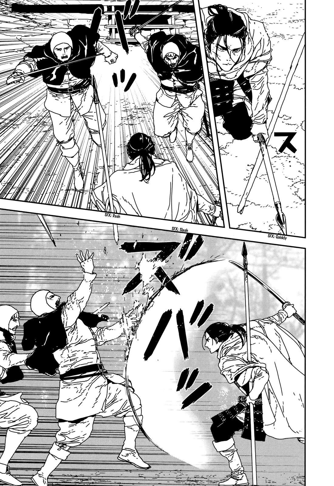 Issak Chap 35 - Next Chap 36