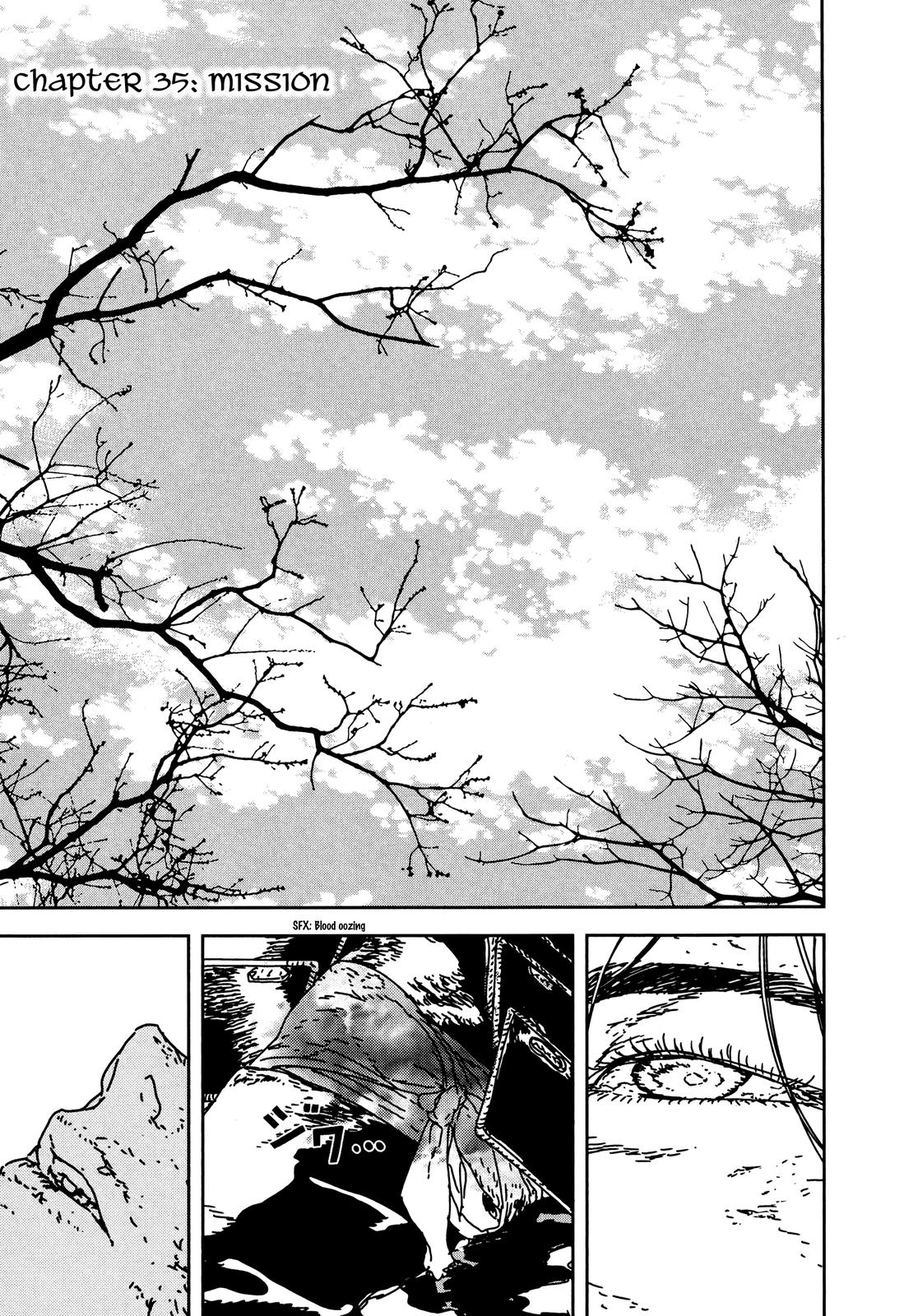Issak Chap 35 - Next Chap 36