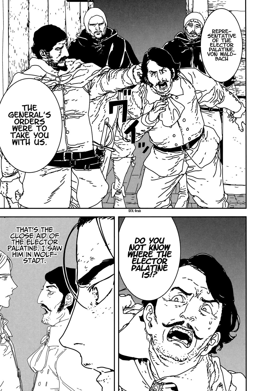 Issak Chap 35 - Next Chap 36