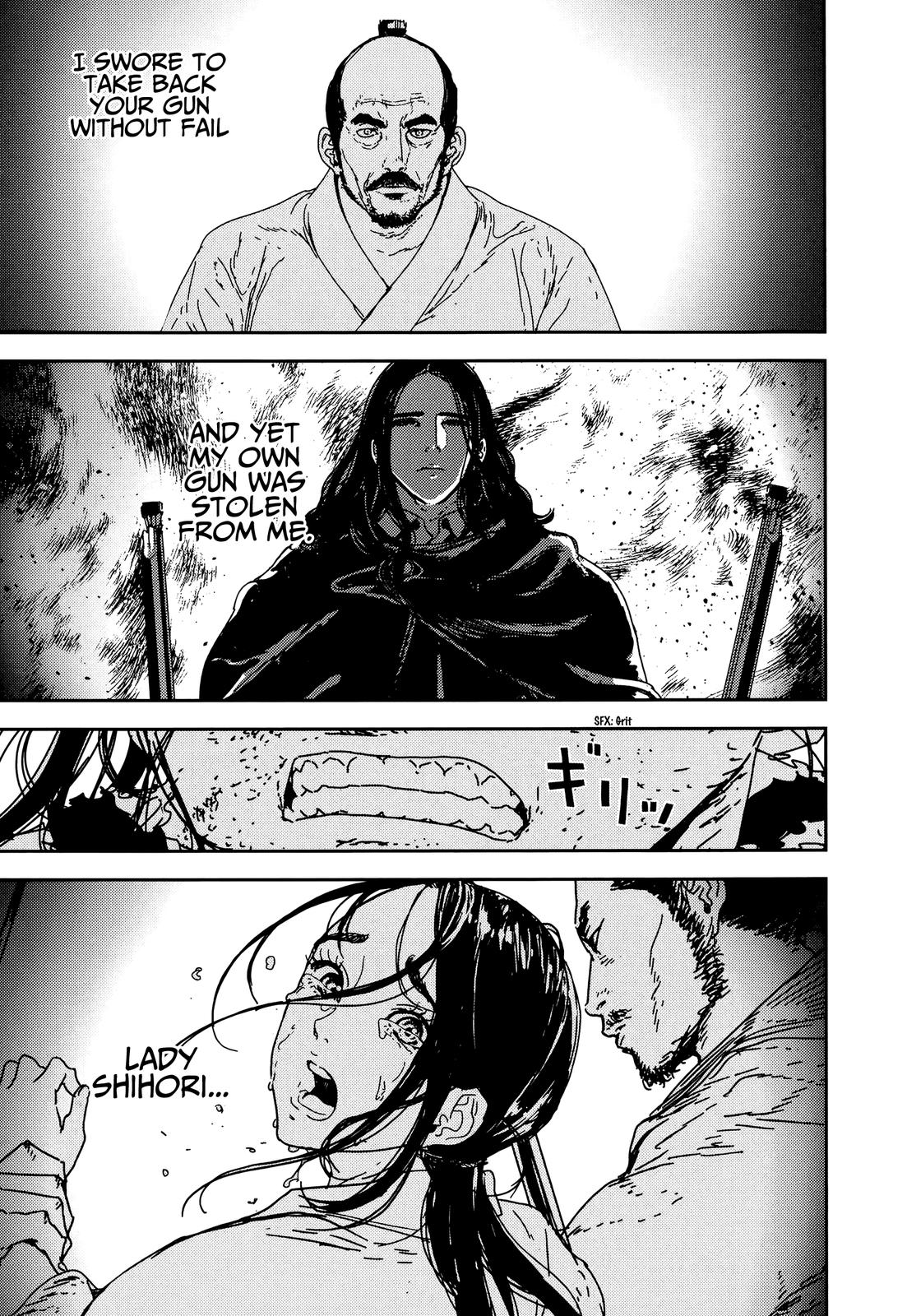 Issak Chap 35 - Next Chap 36