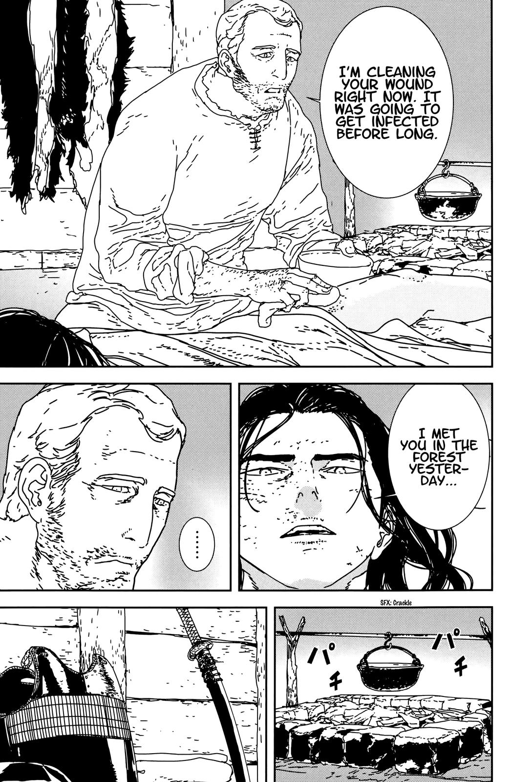 Issak Chap 35 - Next Chap 36