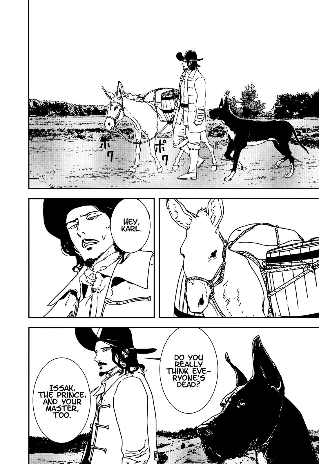 Issak Chap 36 - Next Chap 37