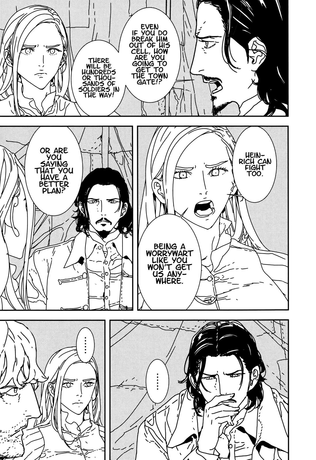 Issak Chap 36 - Next Chap 37