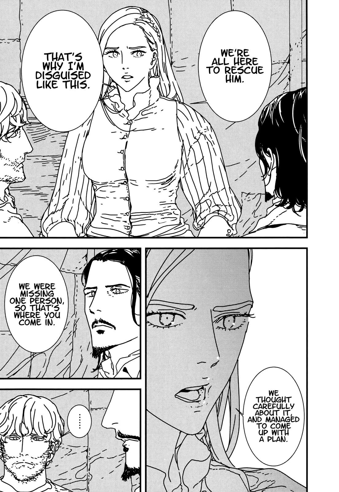 Issak Chap 36 - Next Chap 37