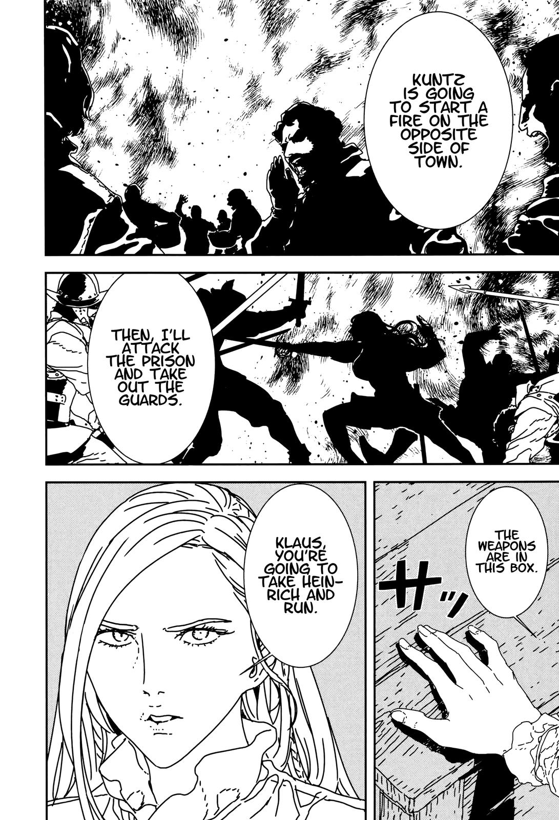 Issak Chap 36 - Next Chap 37